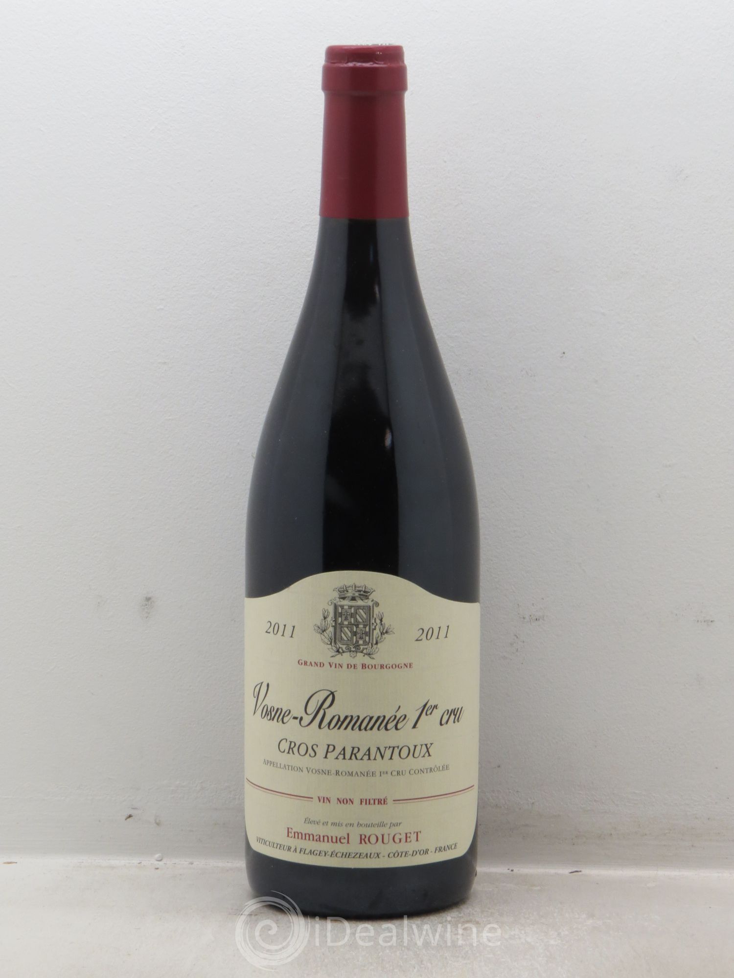 Vosne-Romanée 1er Cru Cros Parantoux Emmanuel Rouget 2011 - Posten von 1 Flasche - 0