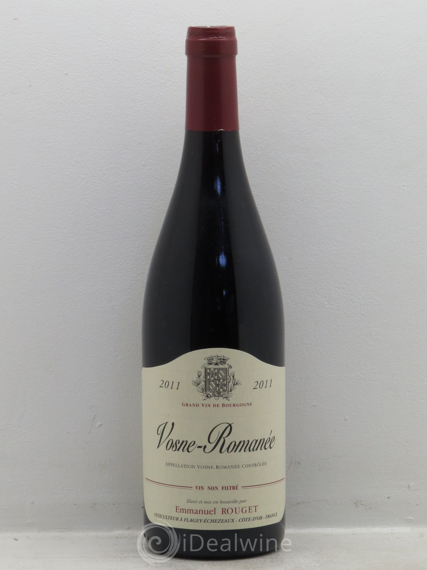 Vosne-Romanée Emmanuel Rouget 2011 - Lot of 1 bottle - 0