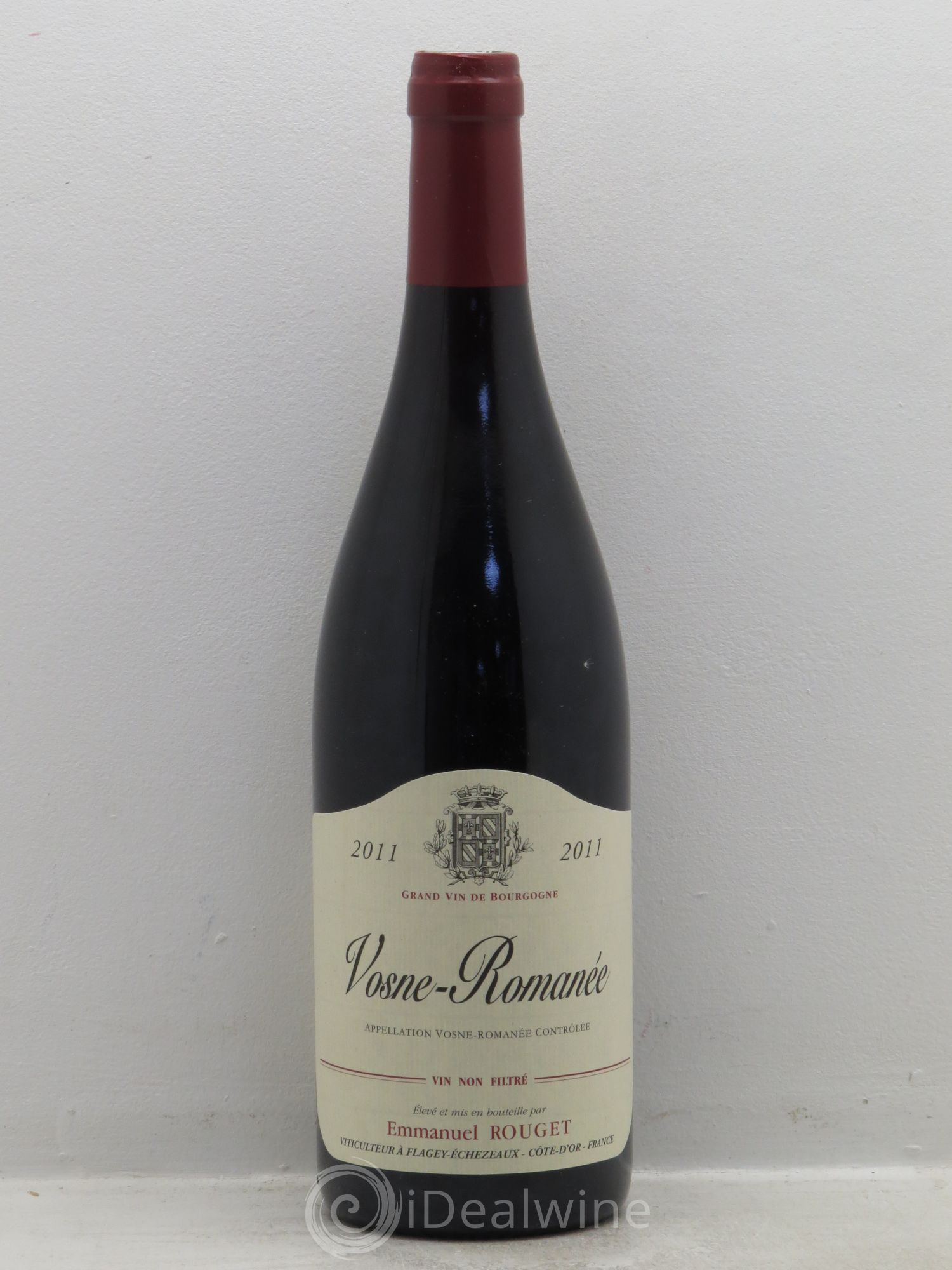 Vosne-Romanée Emmanuel Rouget 2011 - Posten von 1 Flasche - 0