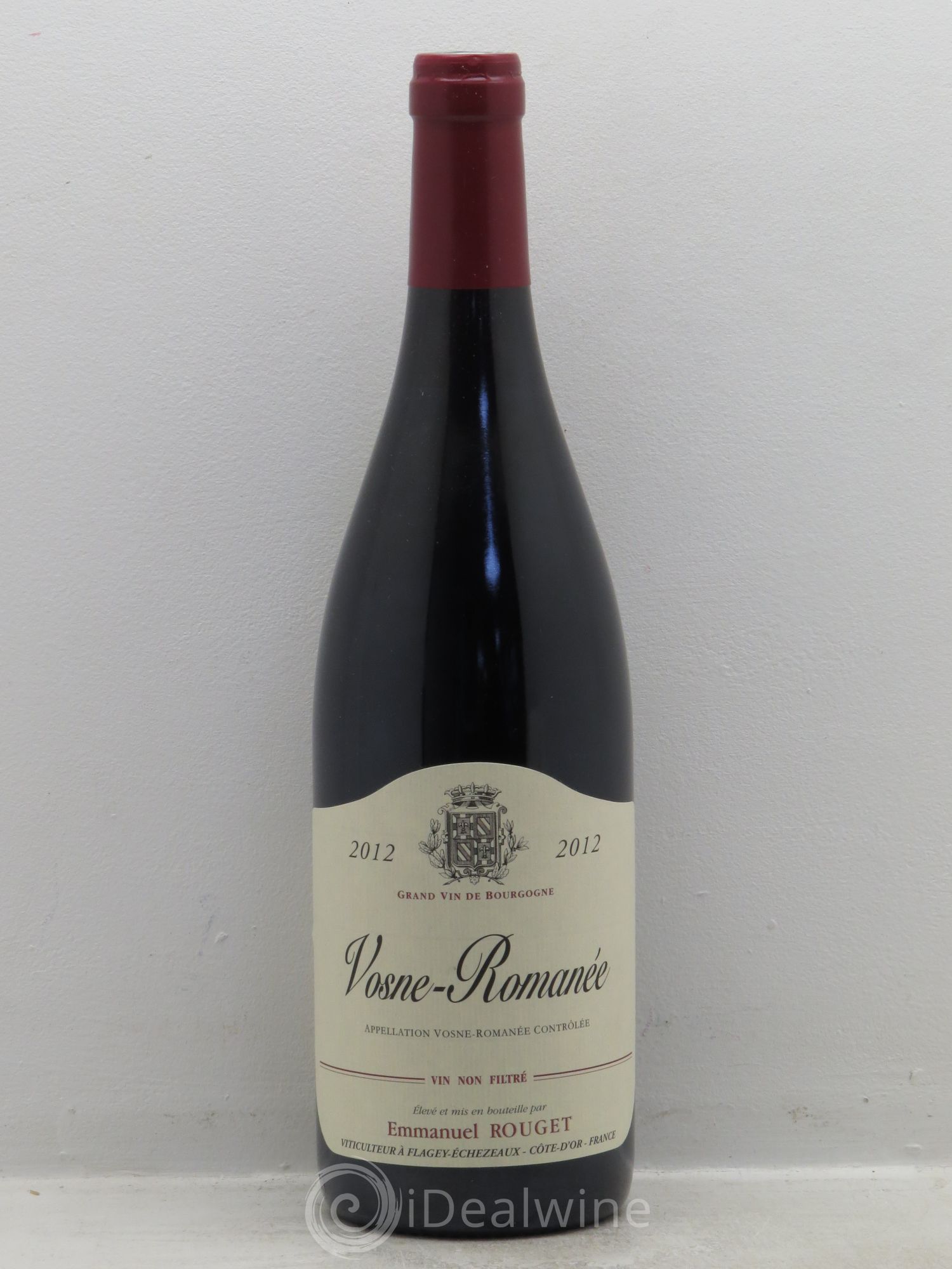 Vosne-Romanée Emmanuel Rouget 2012 - Posten von 1 Flasche - 0