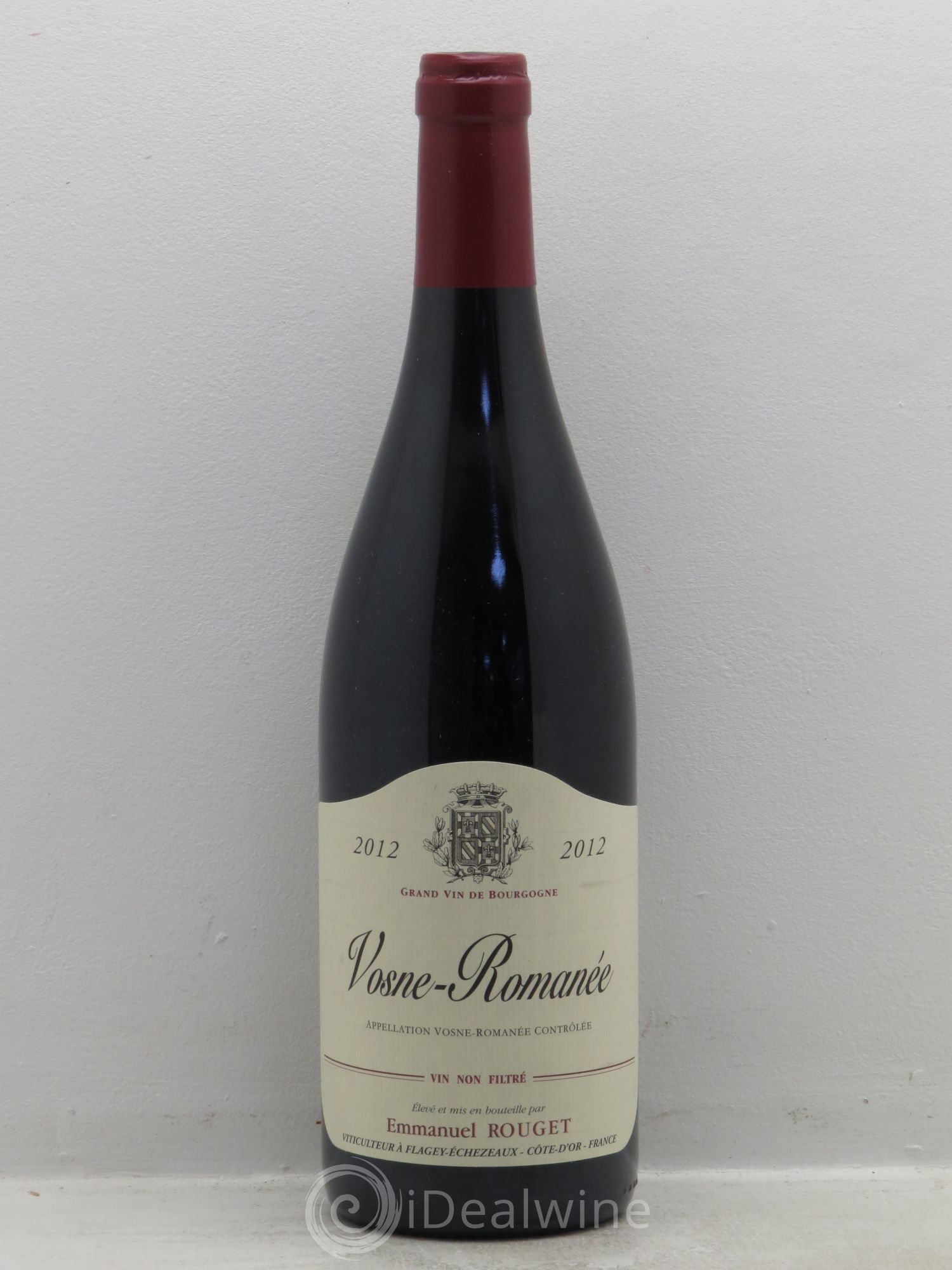 Vosne-Romanée Emmanuel Rouget 2012 - Posten von 1 Flasche - 0