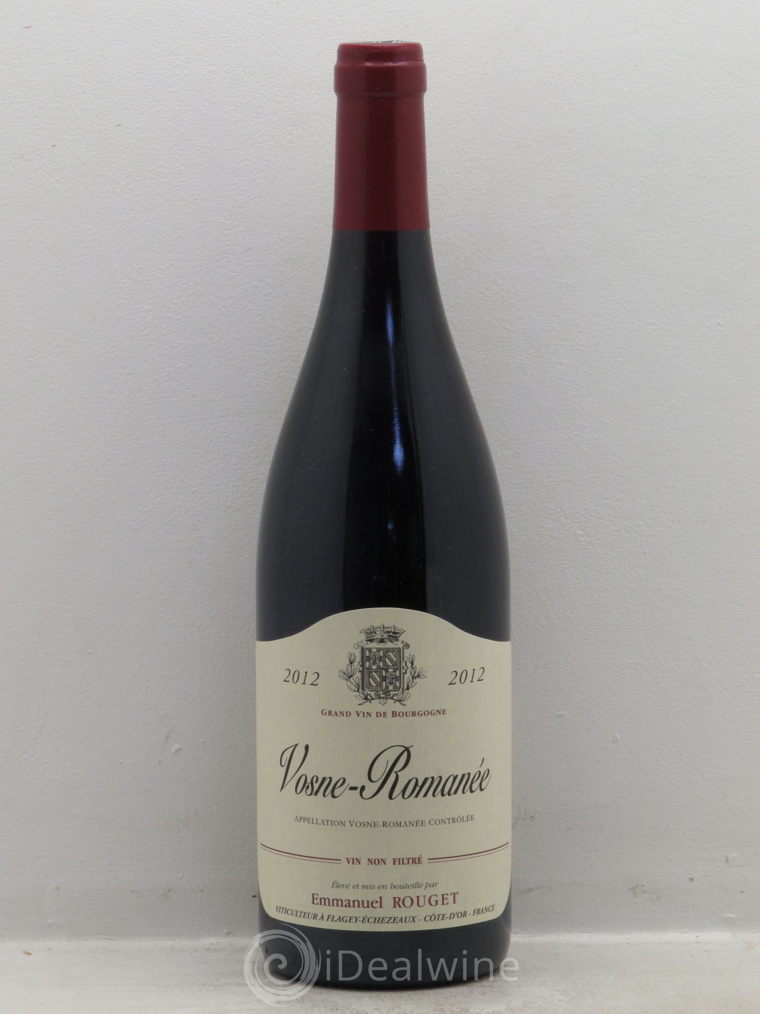Vosne-Romanée Emmanuel Rouget 2012 - Posten von 1 Flasche - 0