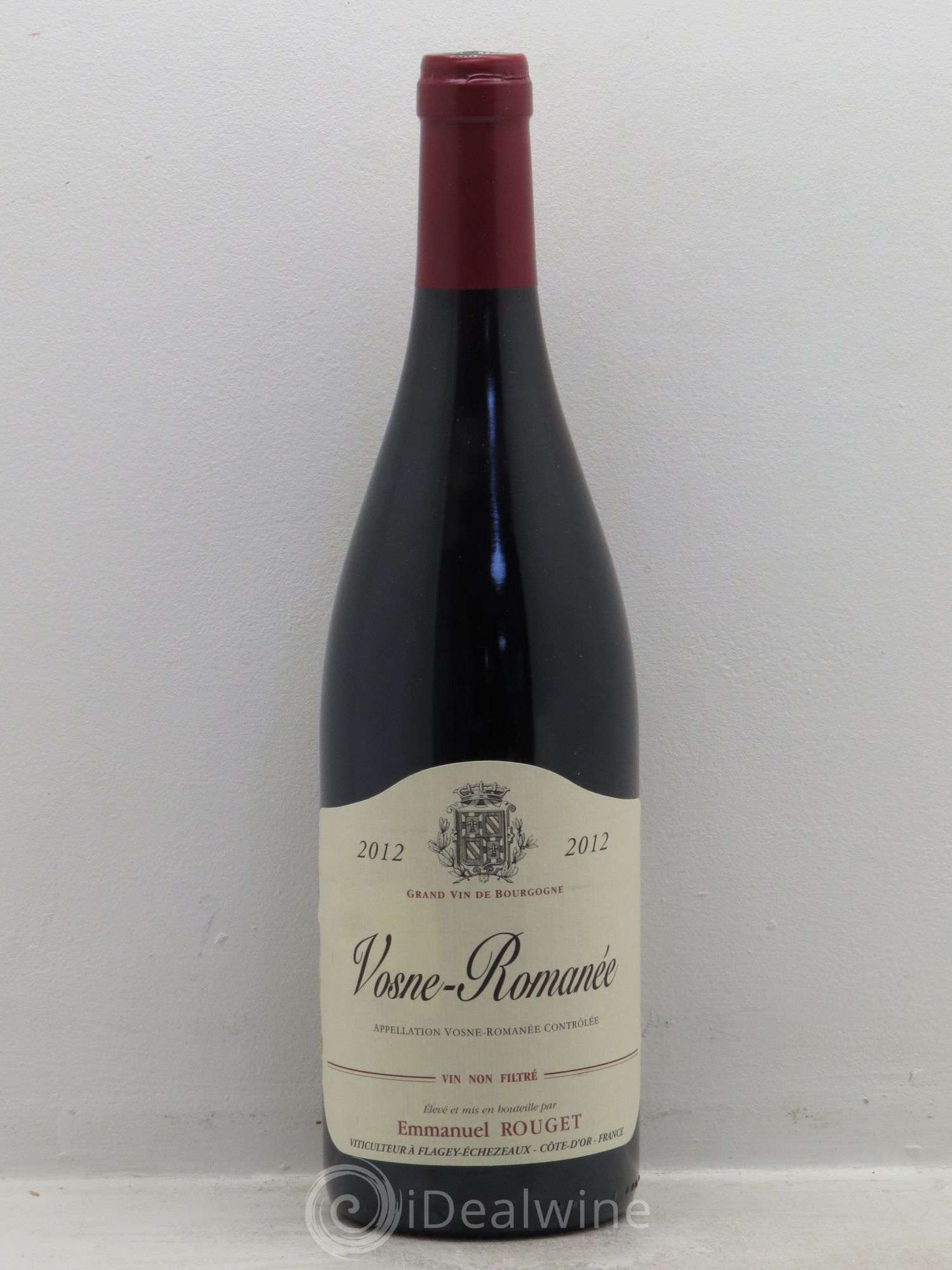 Vosne-Romanée Emmanuel Rouget 2012 - Posten von 1 Flasche - 0