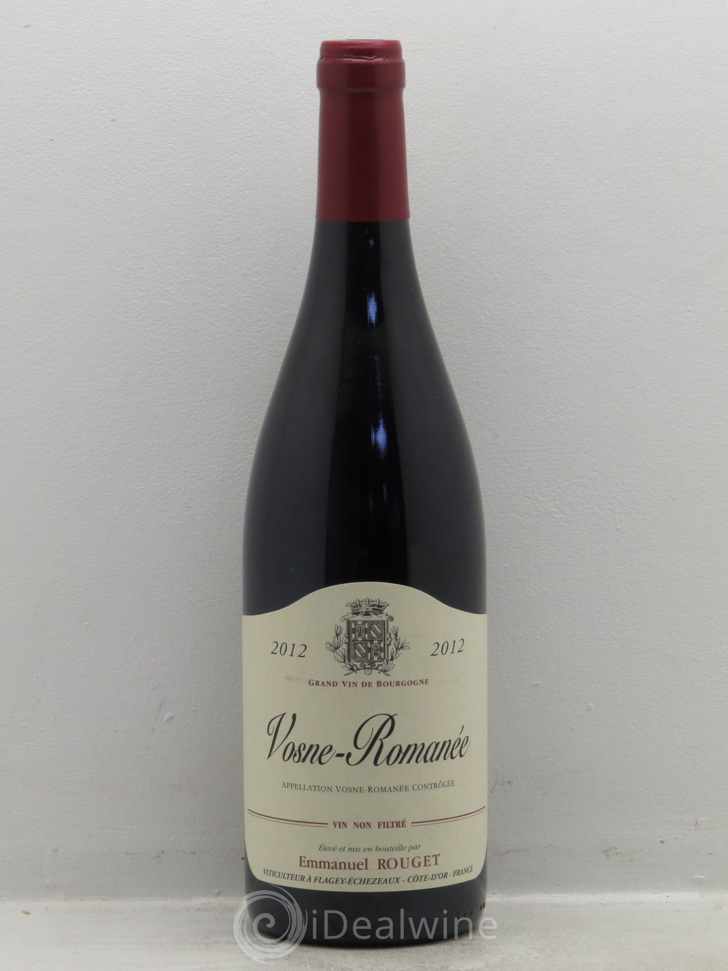 Vosne-Romanée Emmanuel Rouget 2012 - Posten von 1 Flasche - 0