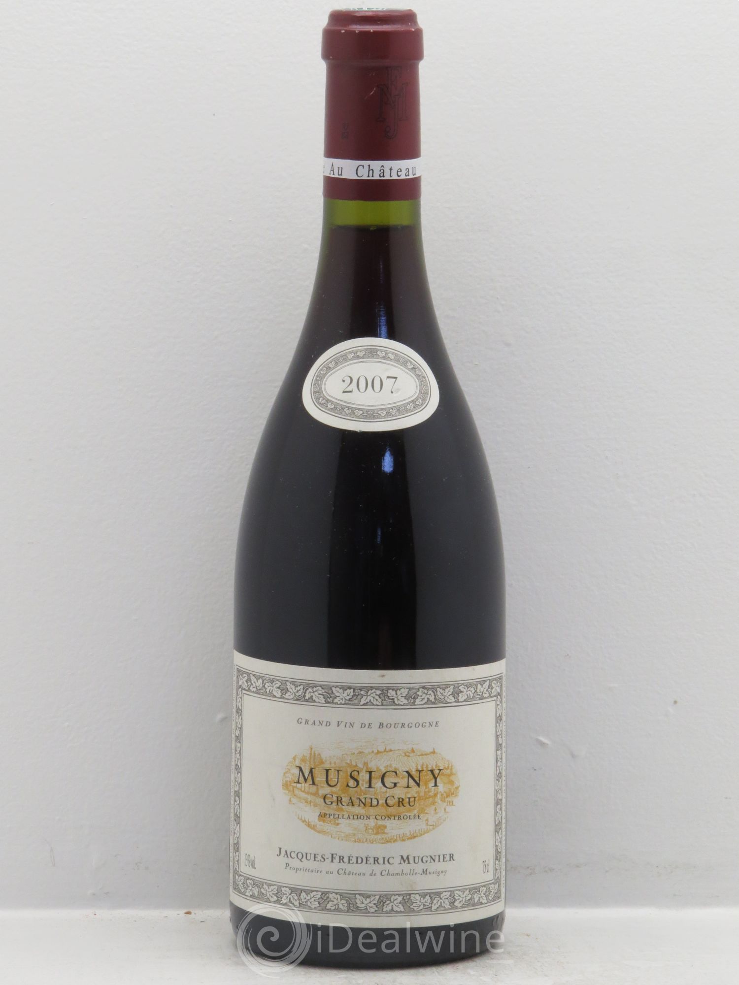 Musigny Grand Cru Jacques-Frédéric Mugnier 2007 - Lot de 1 bouteille - 0