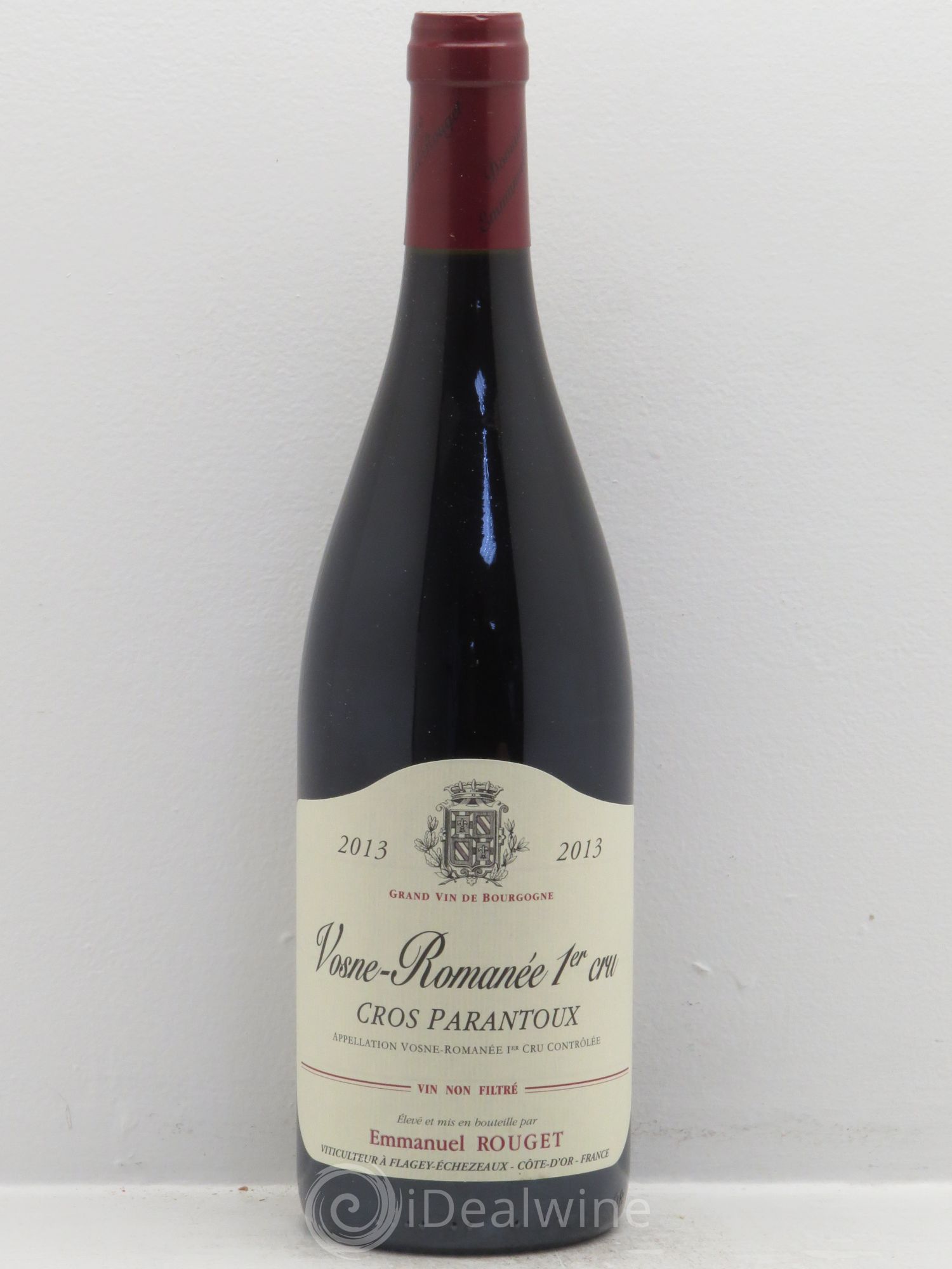 Vosne-Romanée 1er Cru Cros Parantoux Emmanuel Rouget 2013 - Lot de 1 bouteille - 0