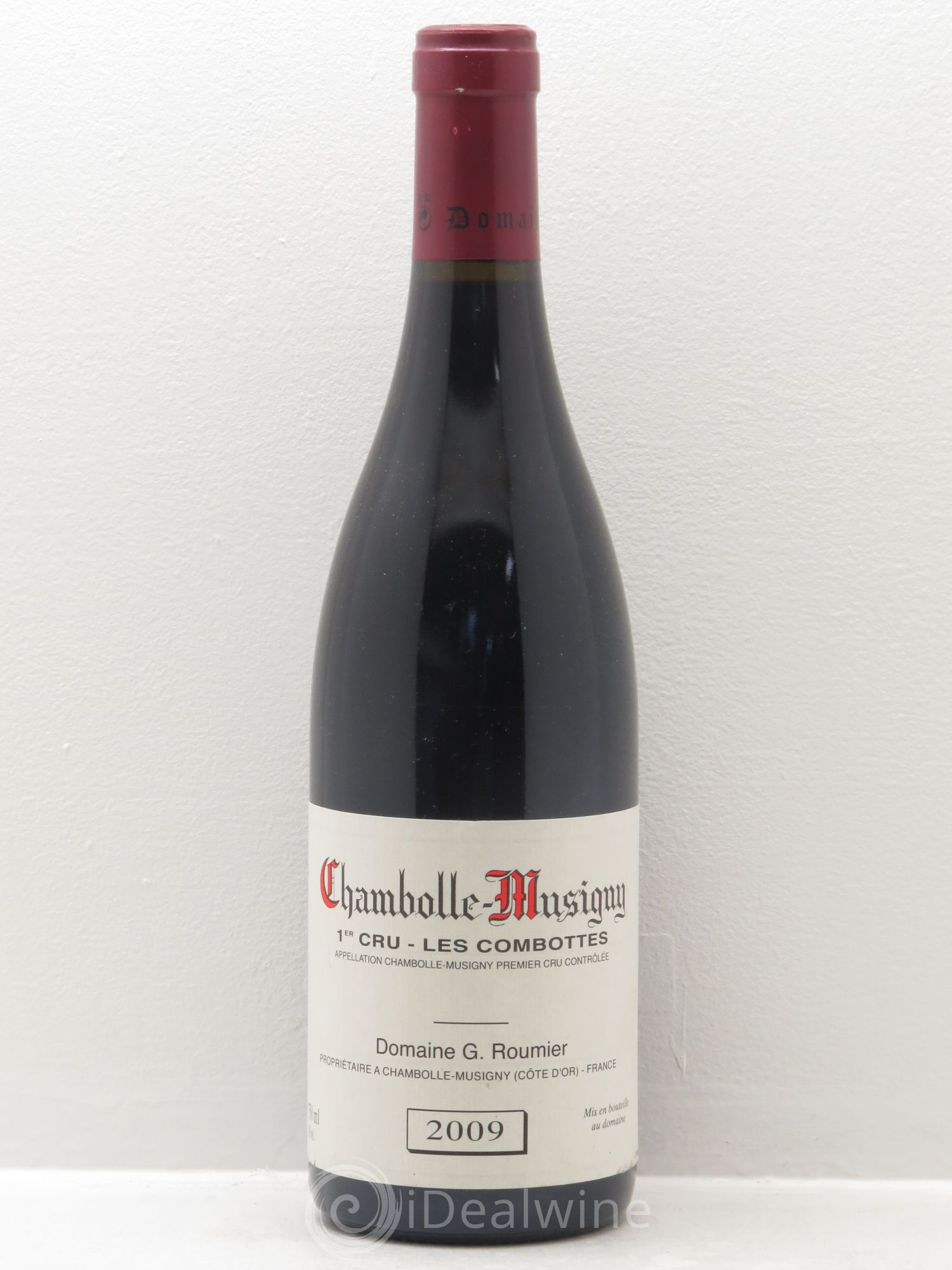 Chambolle-Musigny 1er Cru Les Combottes Georges Roumier (Domaine) 2009 - Lot de 1 bouteille - 0
