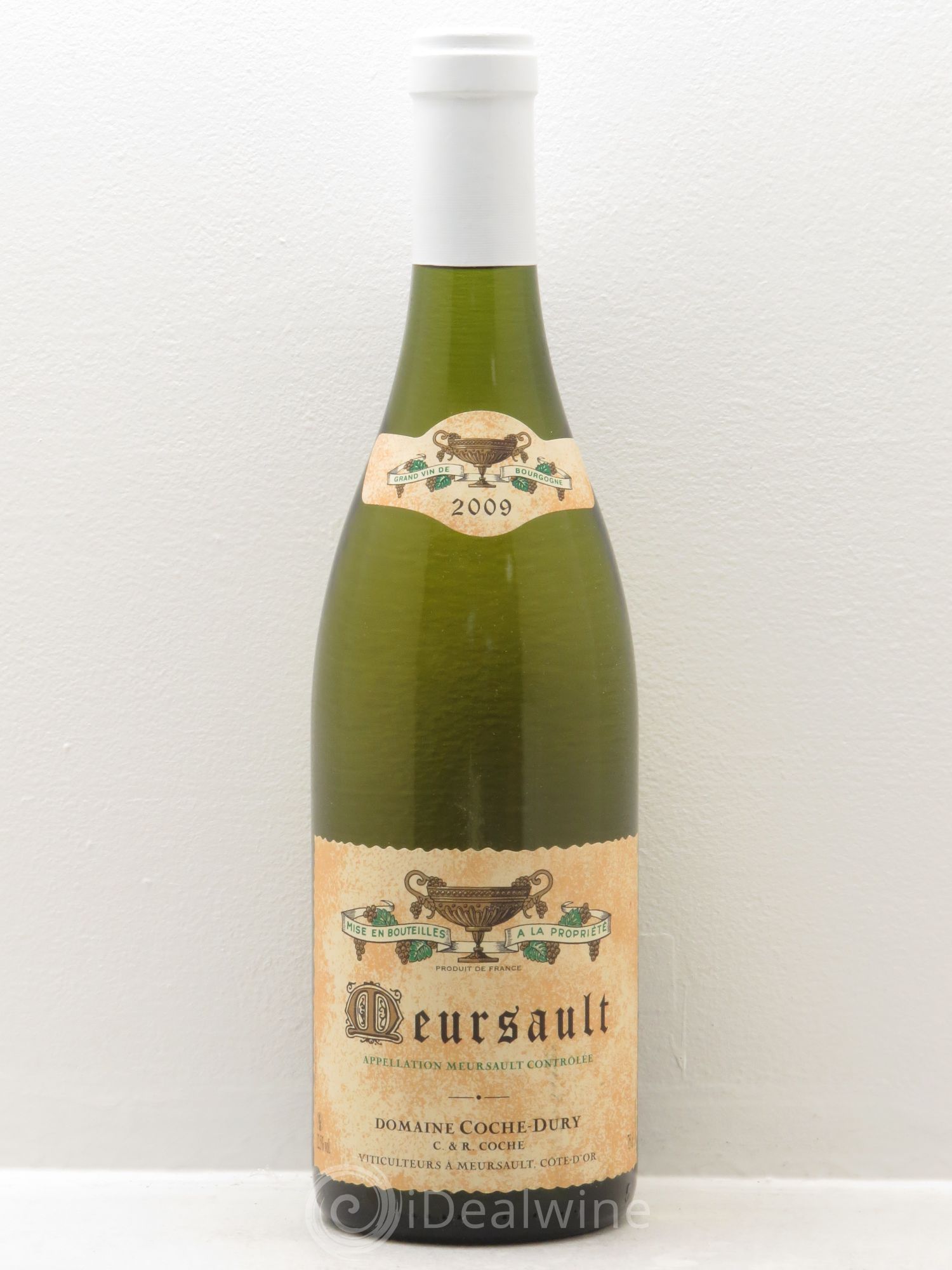 Meursault Coche Dury (Domaine) 2009 - Lot de 1 bouteille - 0