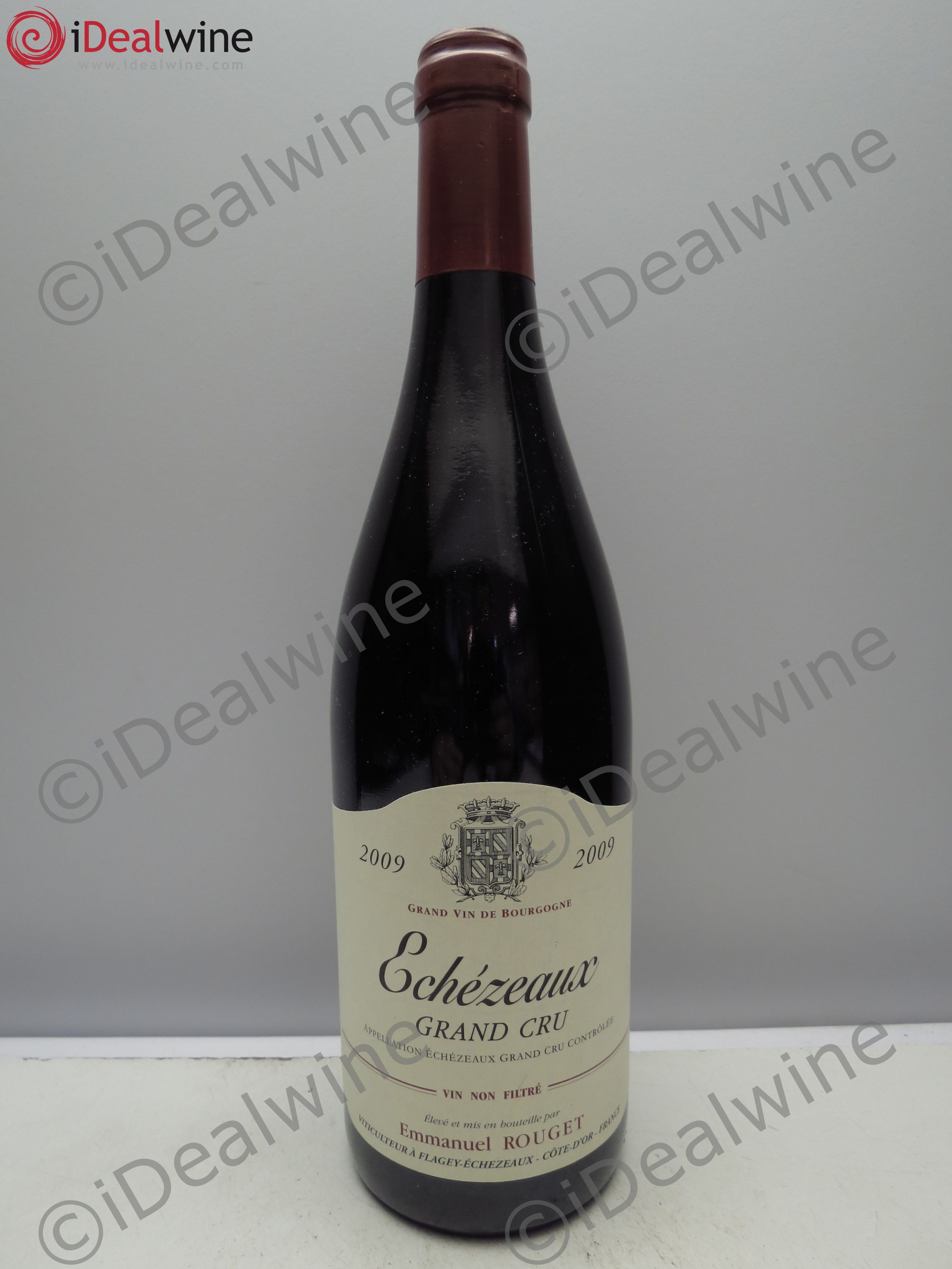 Echezeaux Grand Cru Emmanuel Rouget 2009 - Lot de 1 bouteille - 0