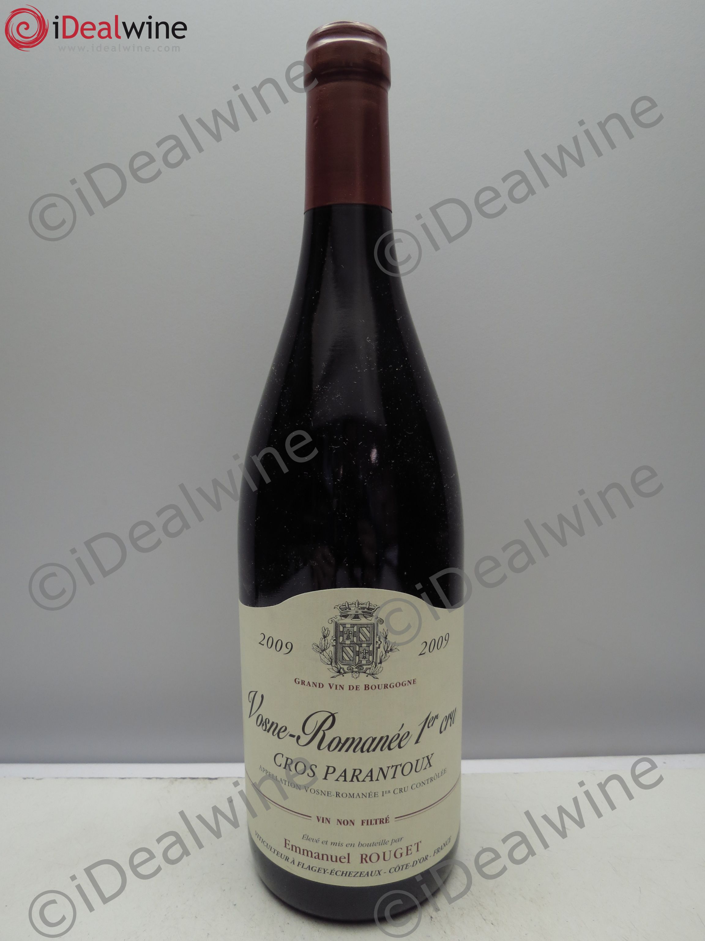 Vosne-Romanée 1er Cru Cros Parantoux Emmanuel Rouget 2009 - Lot de 1 bouteille - 0