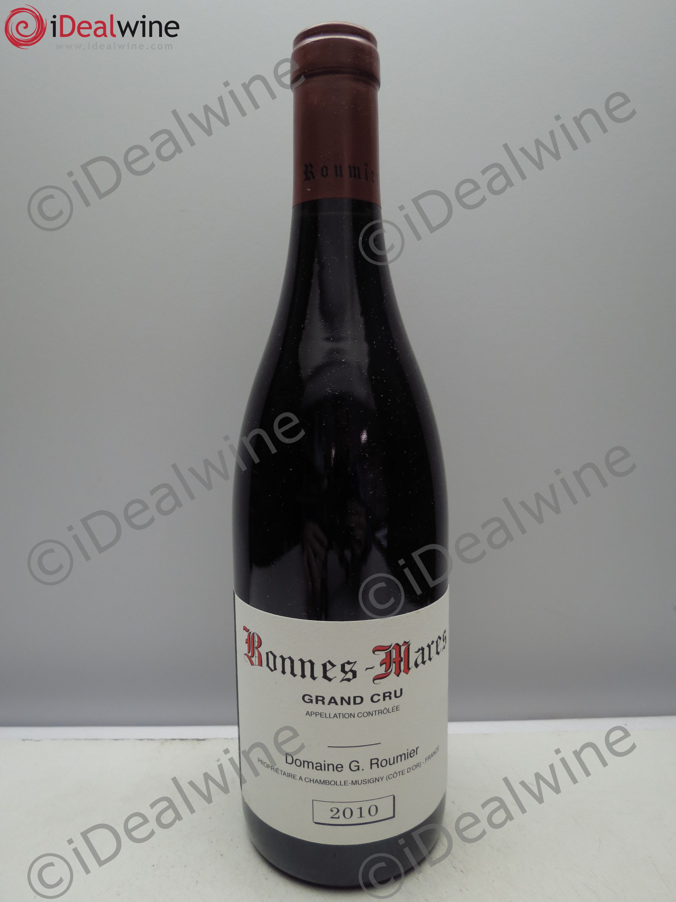 Bonnes-Mares Grand Cru Georges Roumier (Domaine) 2010 - Lot de 1 bouteille - 0