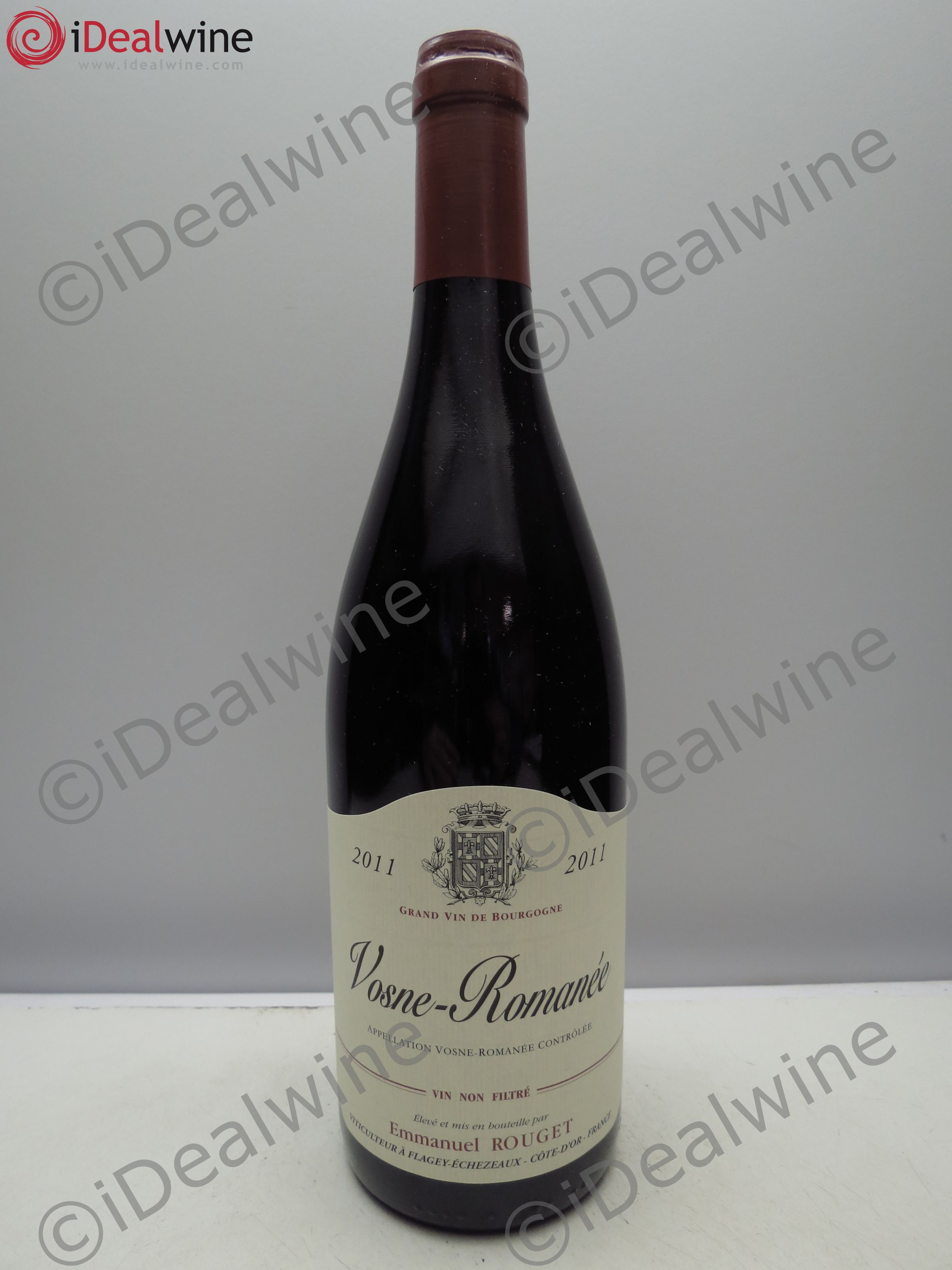 Vosne-Romanée Emmanuel Rouget 2011 - Lot de 6 bouteilles - 0