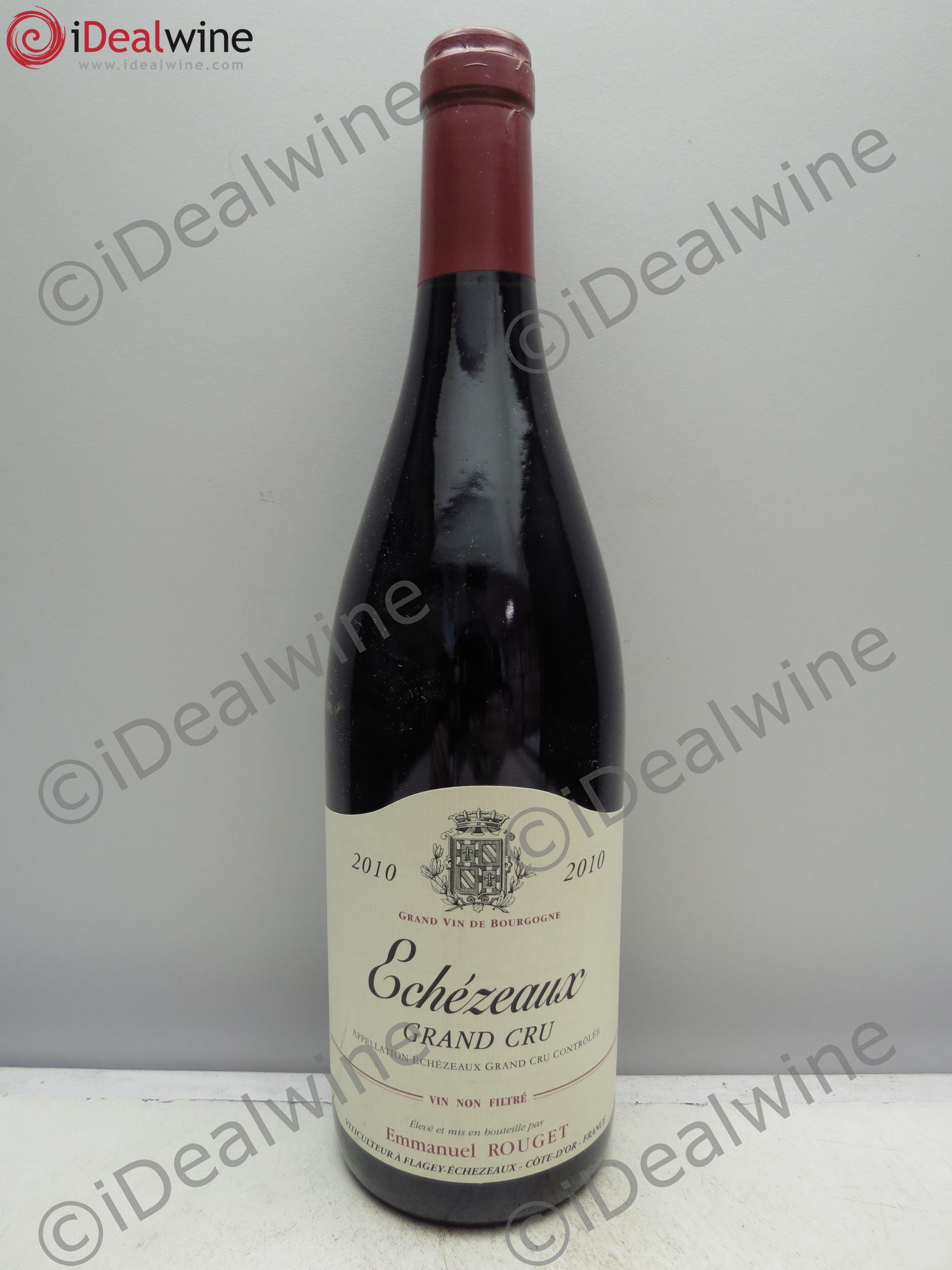 Echezeaux Grand Cru Emmanuel Rouget 2010 - Lot de 1 bouteille - 0