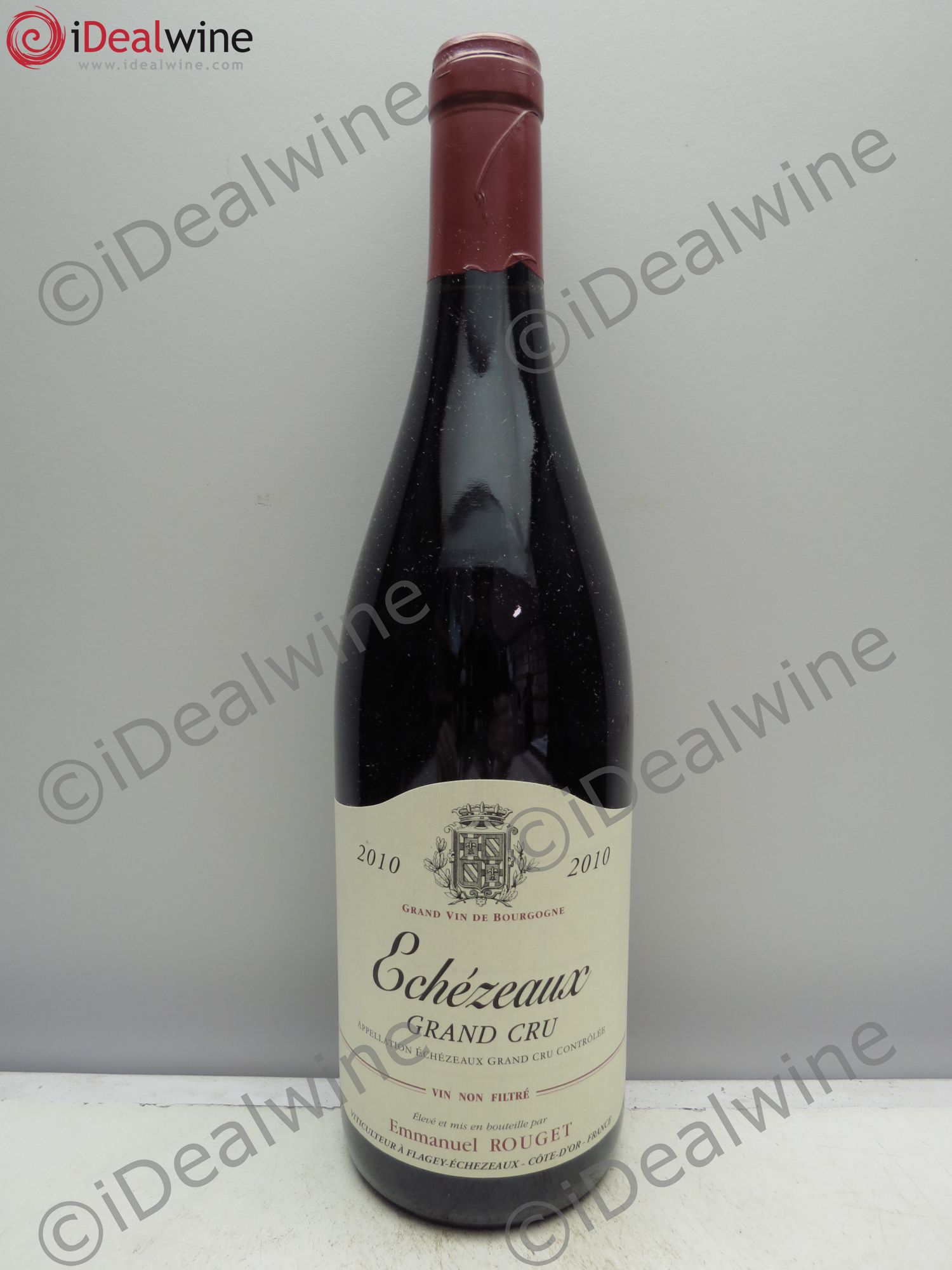Echezeaux Grand Cru Emmanuel Rouget 2010 - Lot de 1 bouteille - 0