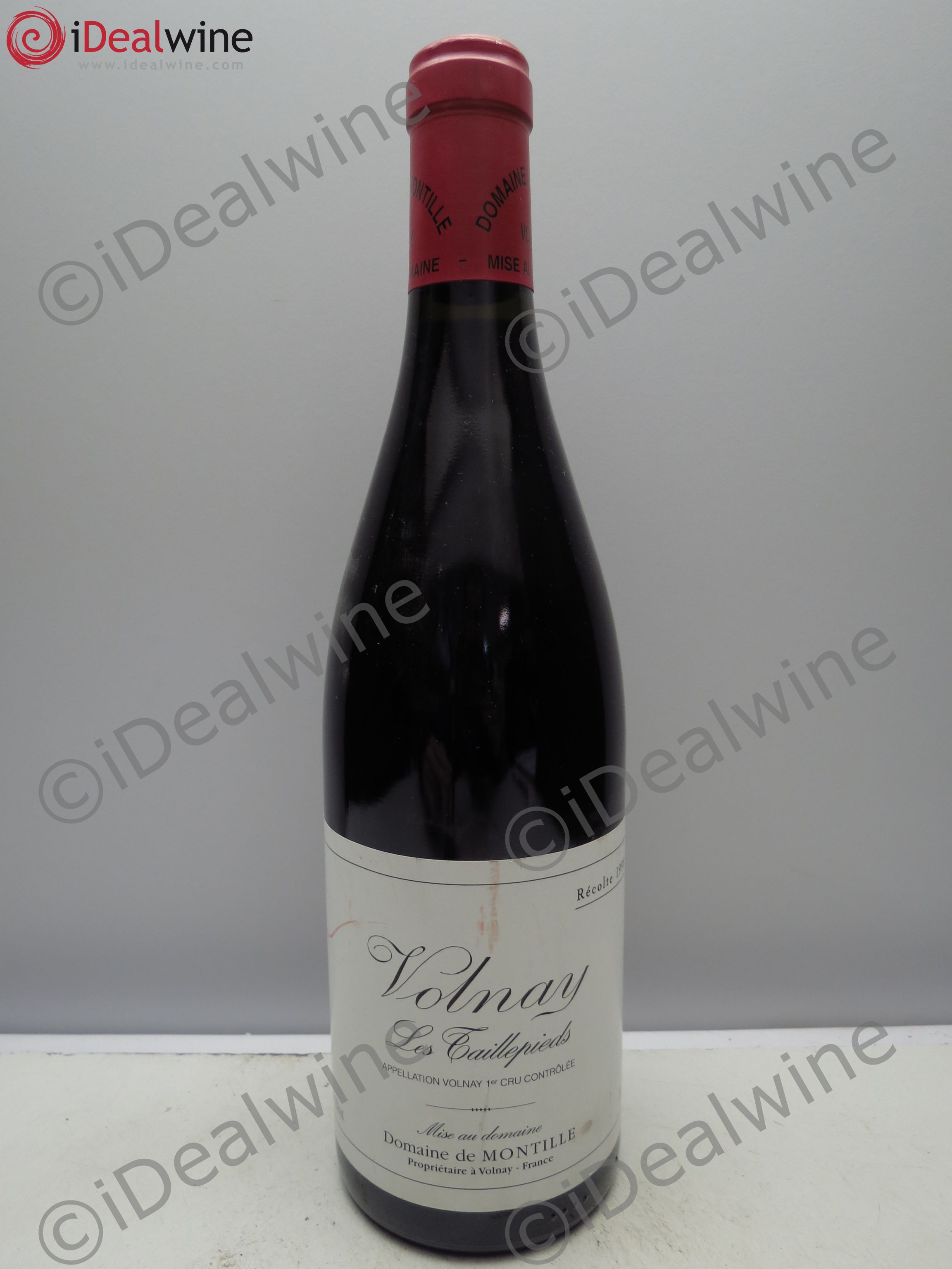 Volnay 1er Cru Les Taillepieds De Montille (Domaine) 1998 - Lot de 1 bouteille - 0