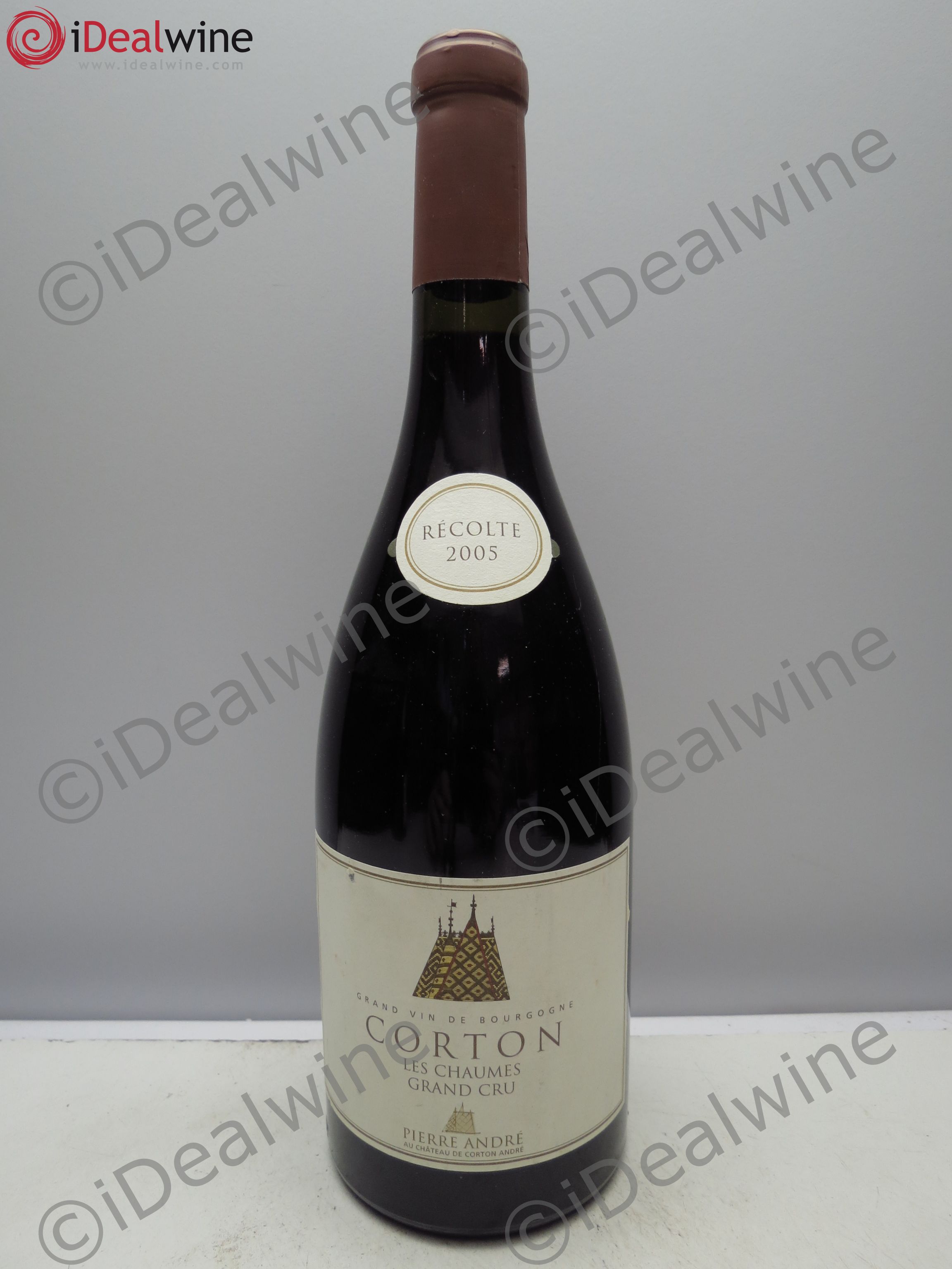 Corton Grand Cru 2005 - Lot de 1 bouteille - 0