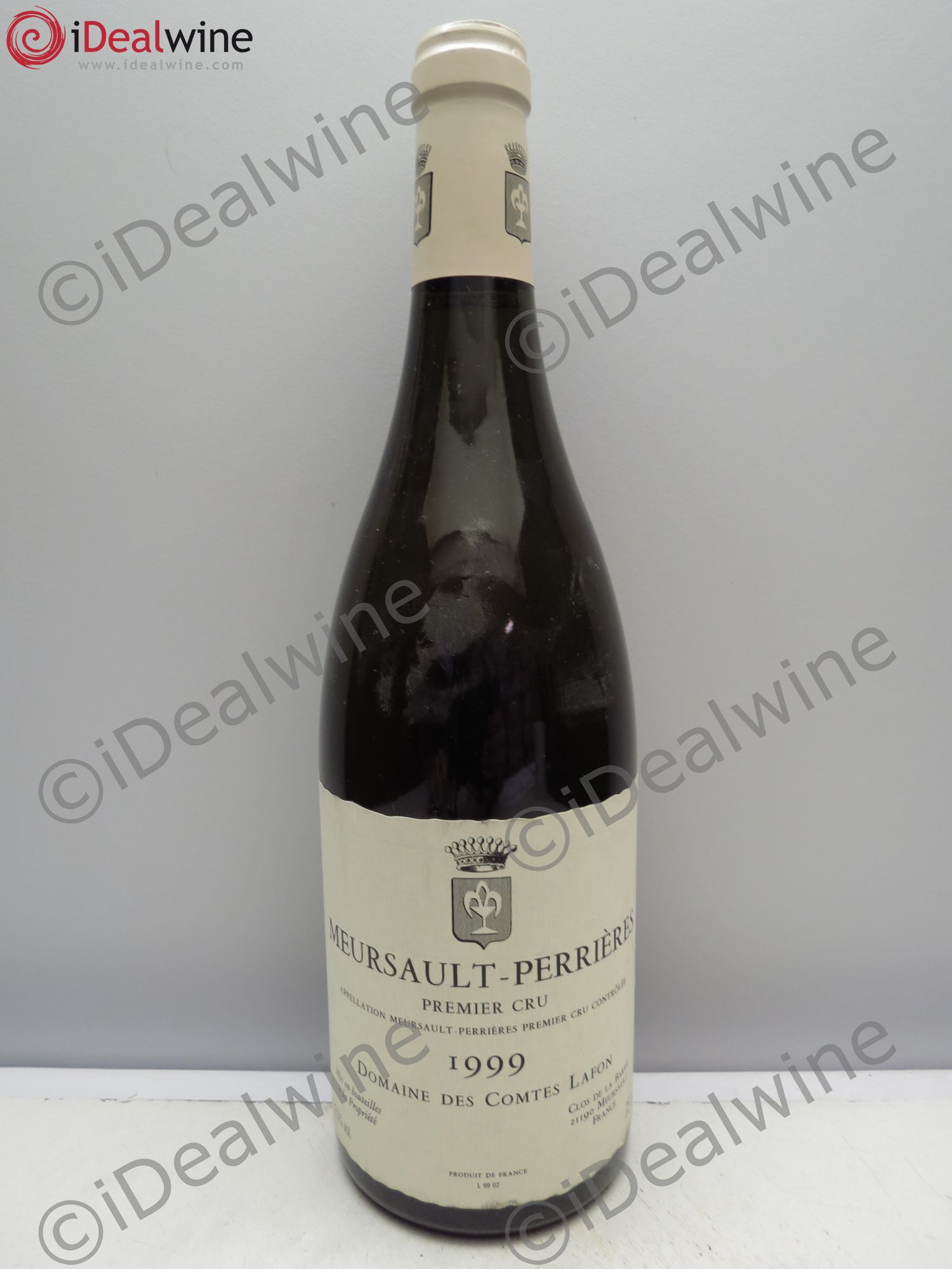 Meursault 1er Cru Perrières Comtes Lafon (Domaine des) 1999 - Lot de 1 bouteille - 0