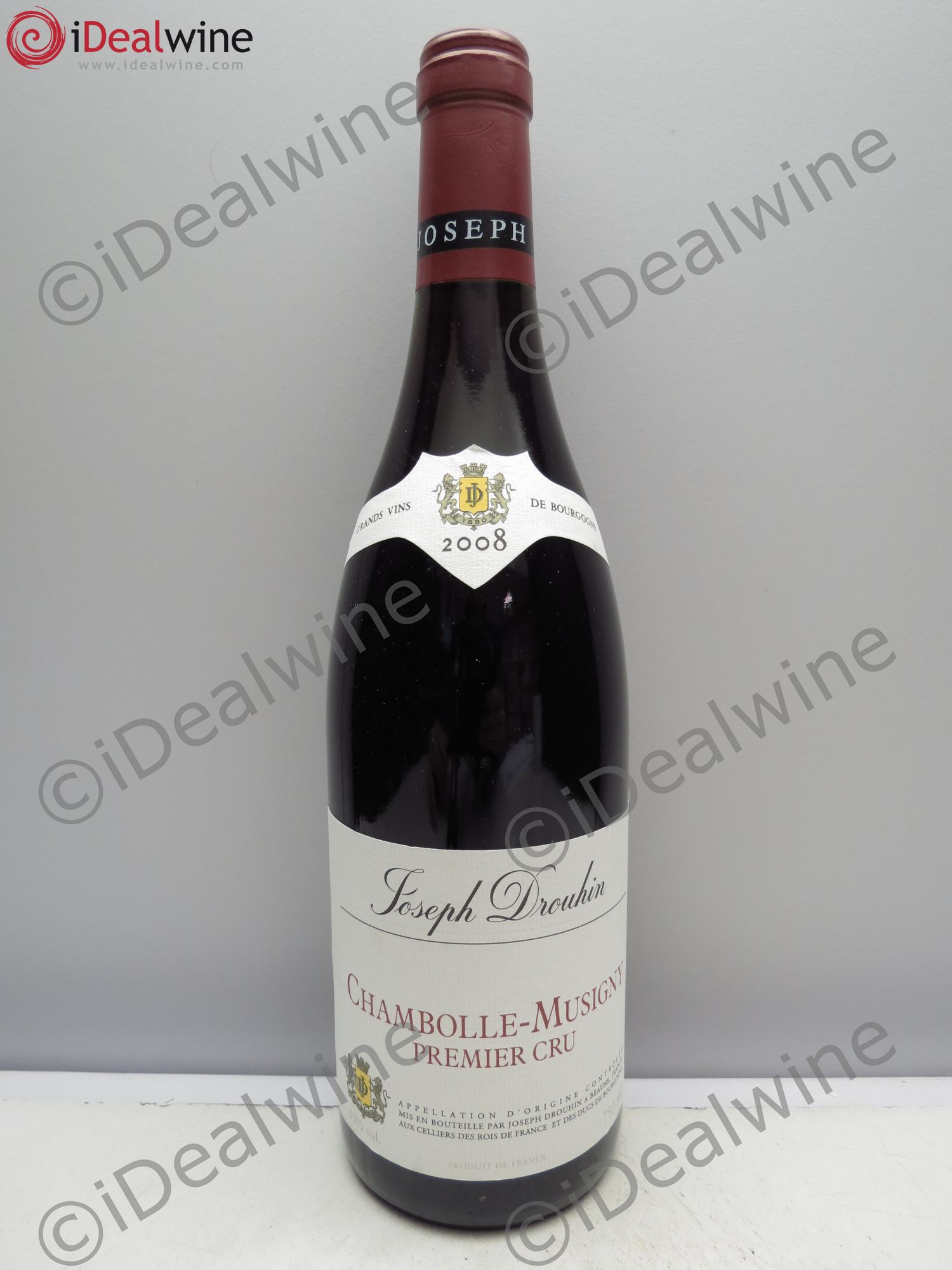Chambolle-Musigny 1er Cru 2008 - Lot de 1 bouteille - 0
