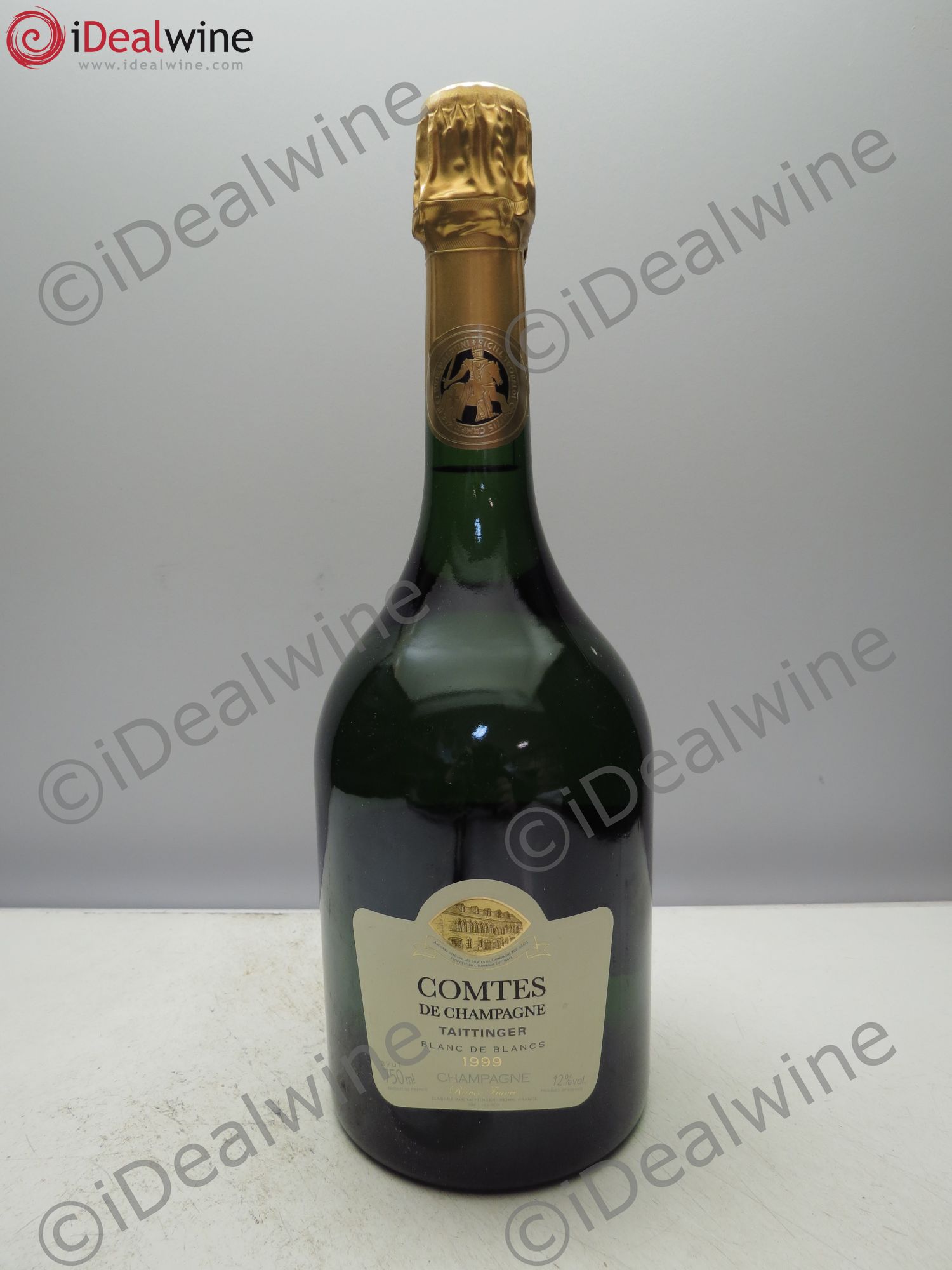 Comtes de Champagne Taittinger 1999 - Lot de 1 bouteille - 0