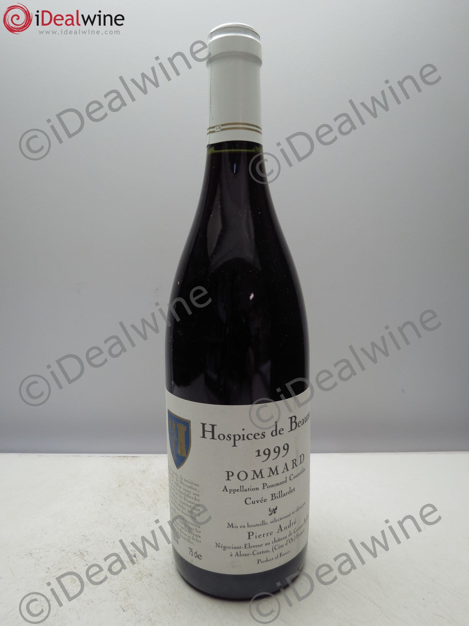Pommard Cuvée Billardet, Pierre André 1999 - Posten von 1 Flasche - 0
