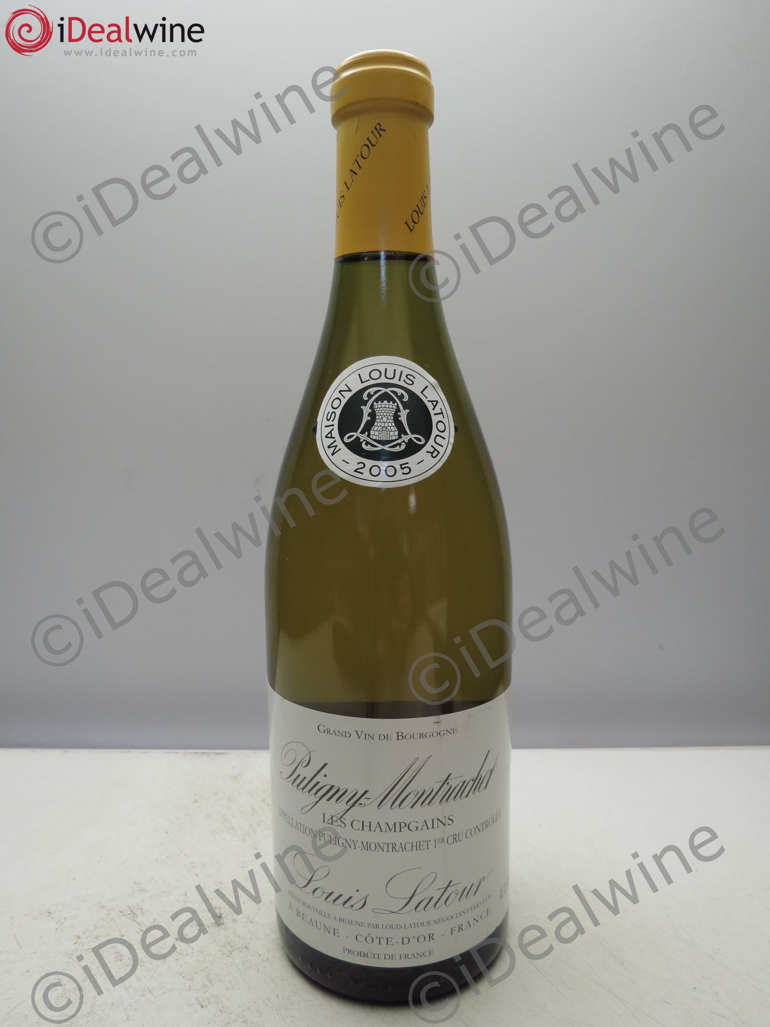 Puligny-Montrachet 1er Cru Les Champsgains 2005 - Posten von 1 Flasche - 0