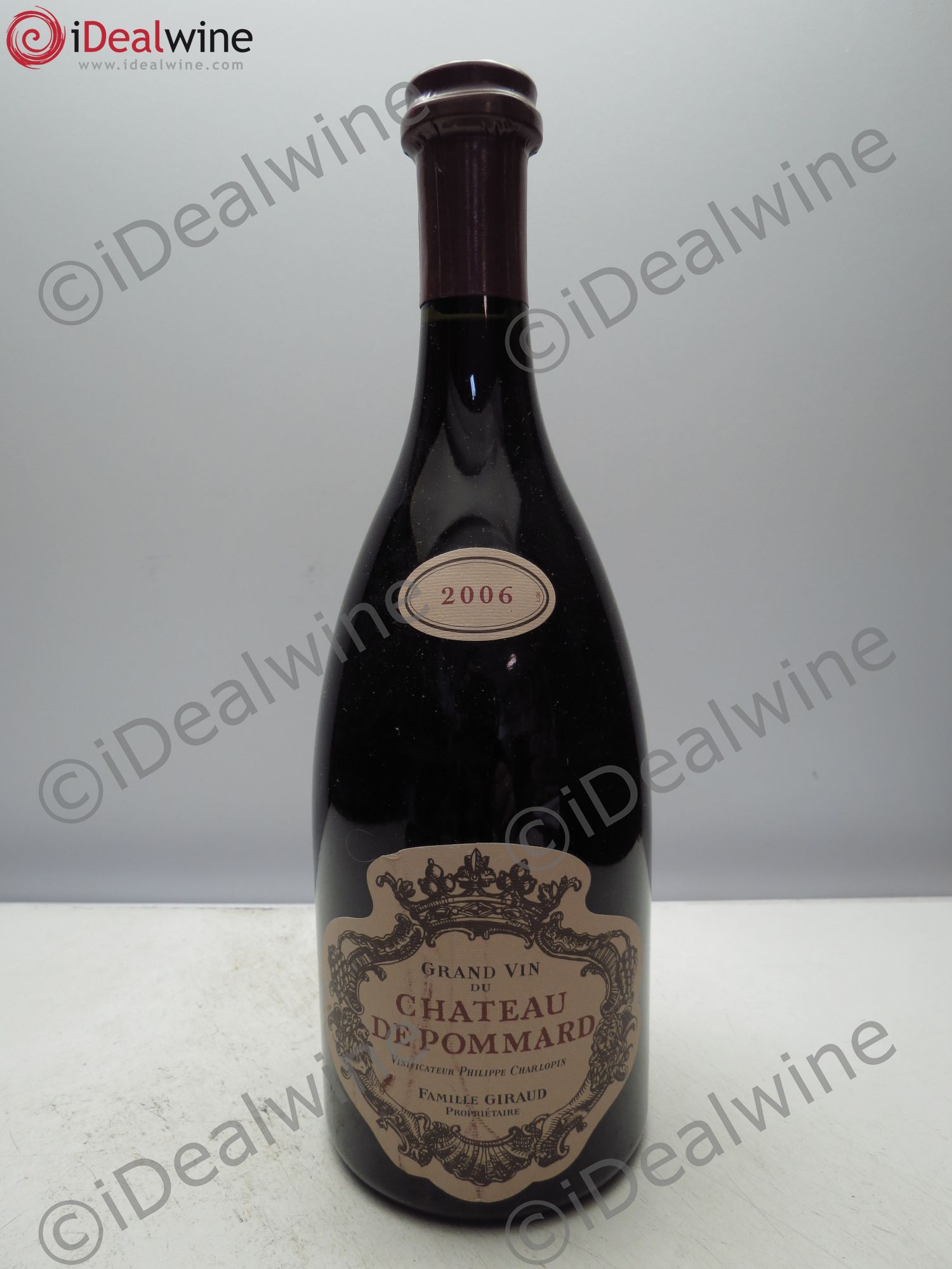 Pommard Château de Pommard 2006 - Lot de 1 bouteille - 0