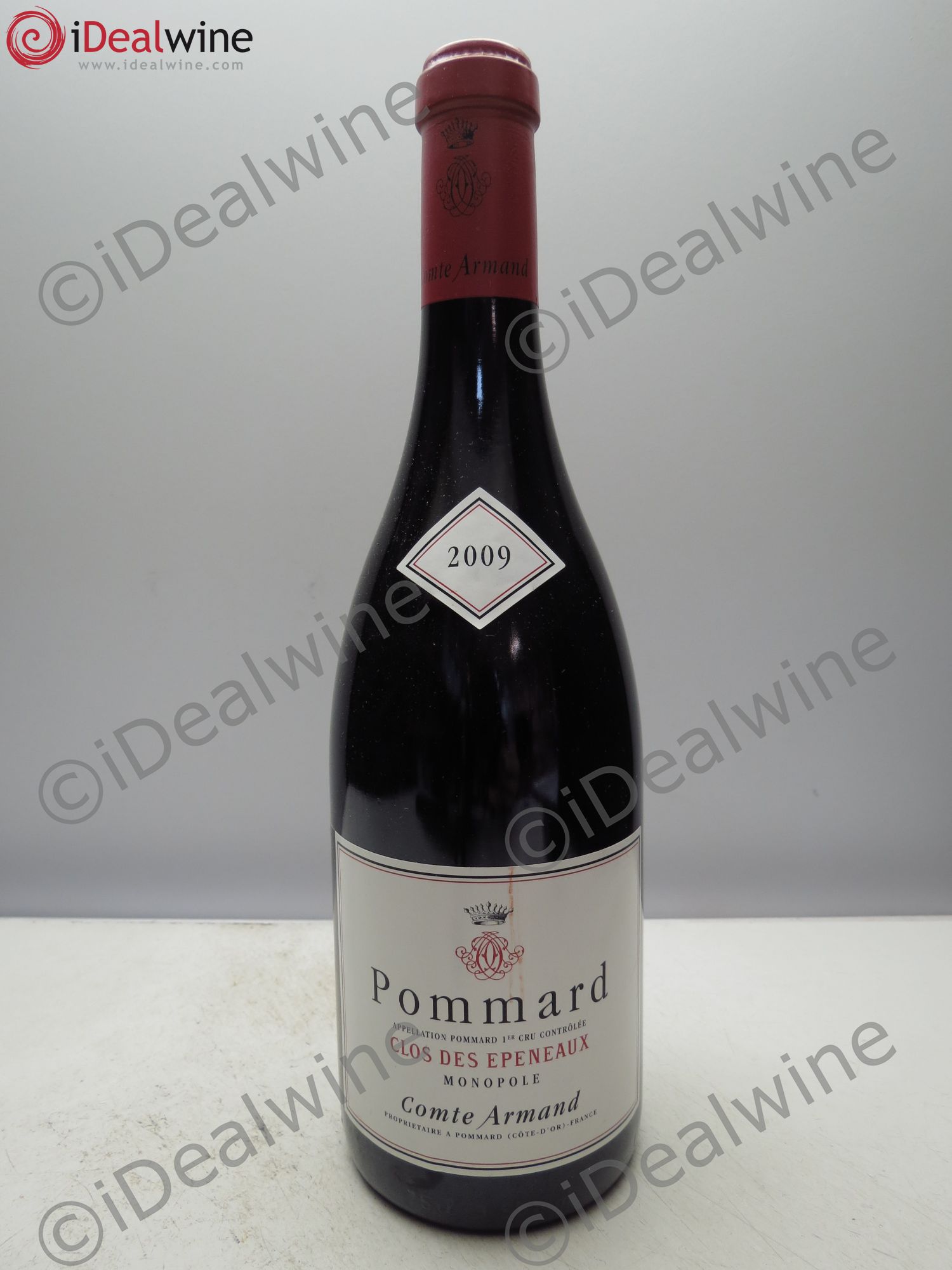 Pommard 1er Cru Clos des Epeneaux Comte Armand 2009 - Lot de 1 bouteille - 0