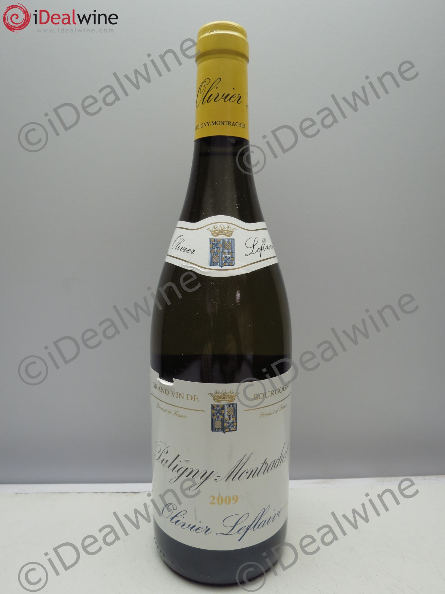 Puligny-Montrachet Leflaive (Domaine) Oilvier 2009 - Lot de 1 bouteille - 0