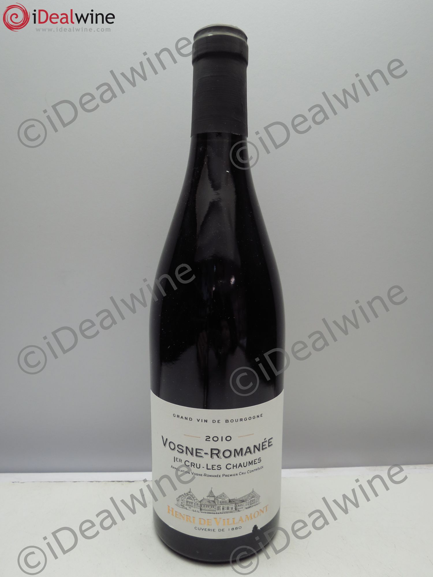 Vosne-Romanée 1er Cru Domaine H. de Villamont 2010 - Posten von 1 Flasche - 0
