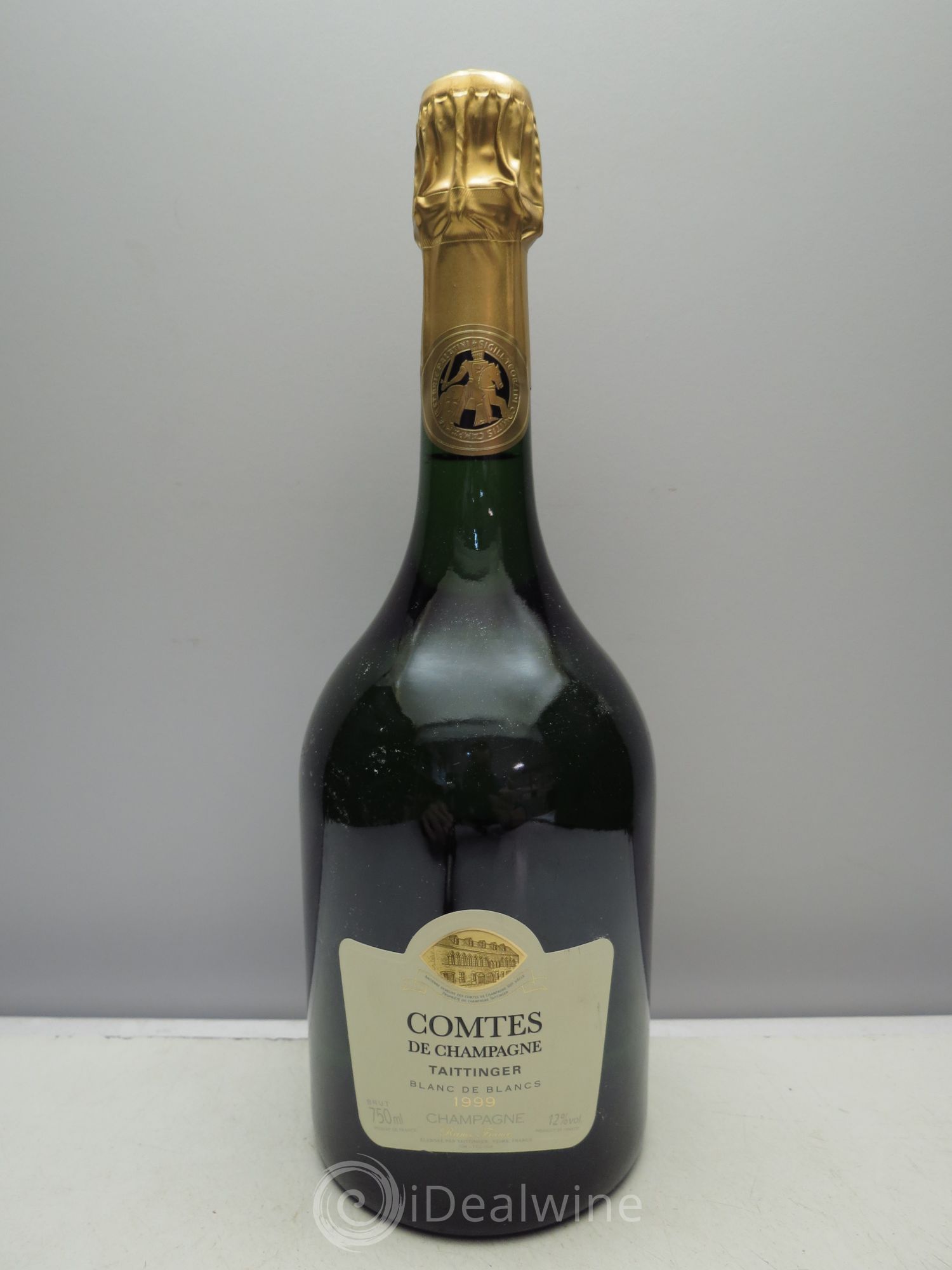 Comtes de Champagne Taittinger 1999 - Lot de 1 bouteille - 0
