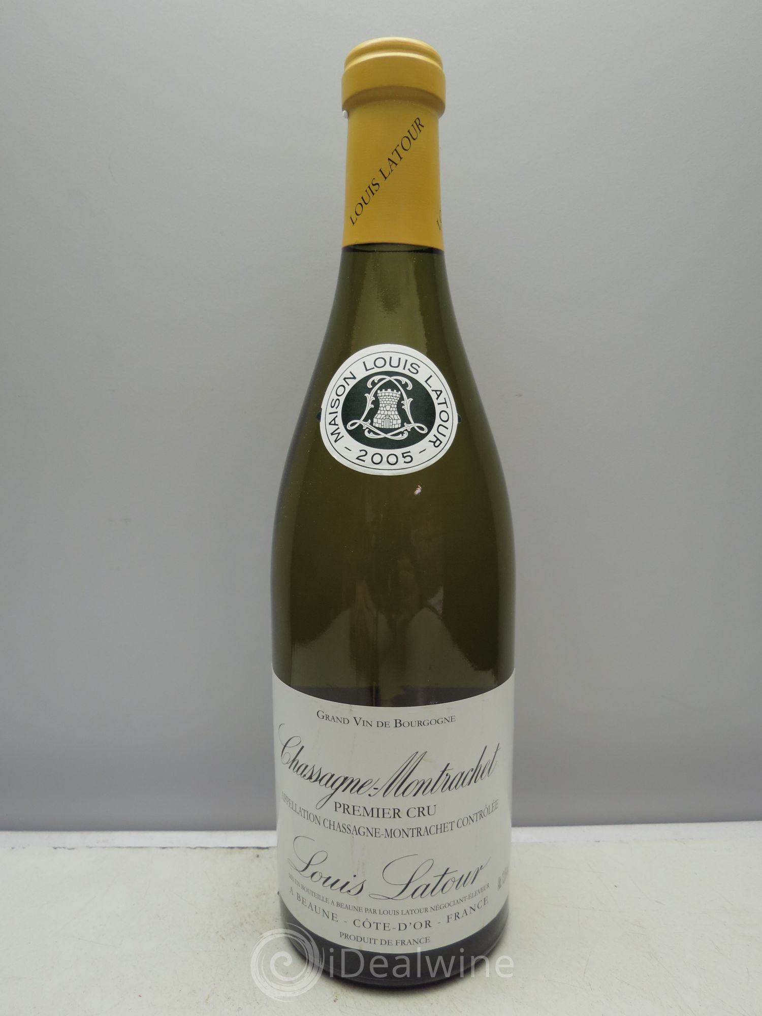 Chassagne-Montrachet 1er Cru Louis Latour 2005 - Lot de 1 bouteille - 0