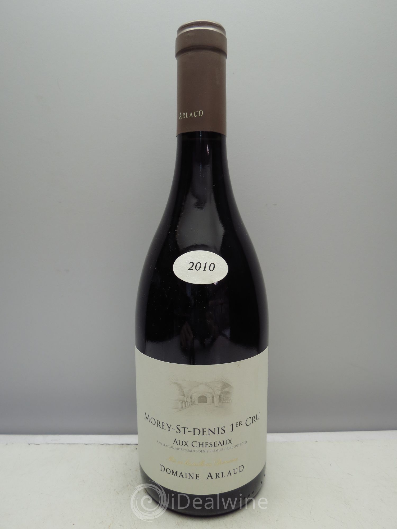 Morey-Saint-Denis 1er Cru Domaine Arlaud 2010 - Lot de 1 bouteille - 0