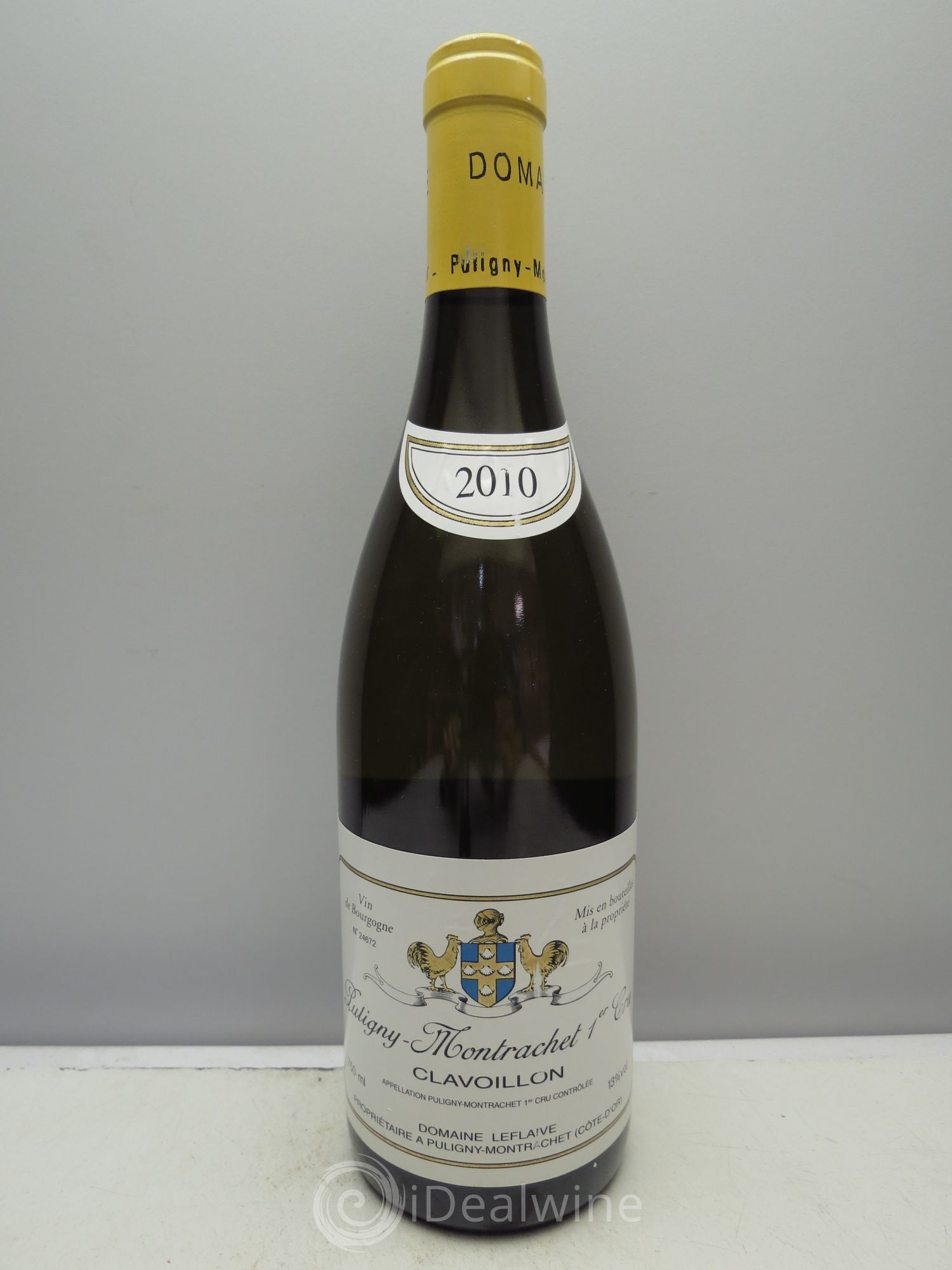 Puligny-Montrachet 1er Cru 2010 - Lot de 1 bouteille - 0