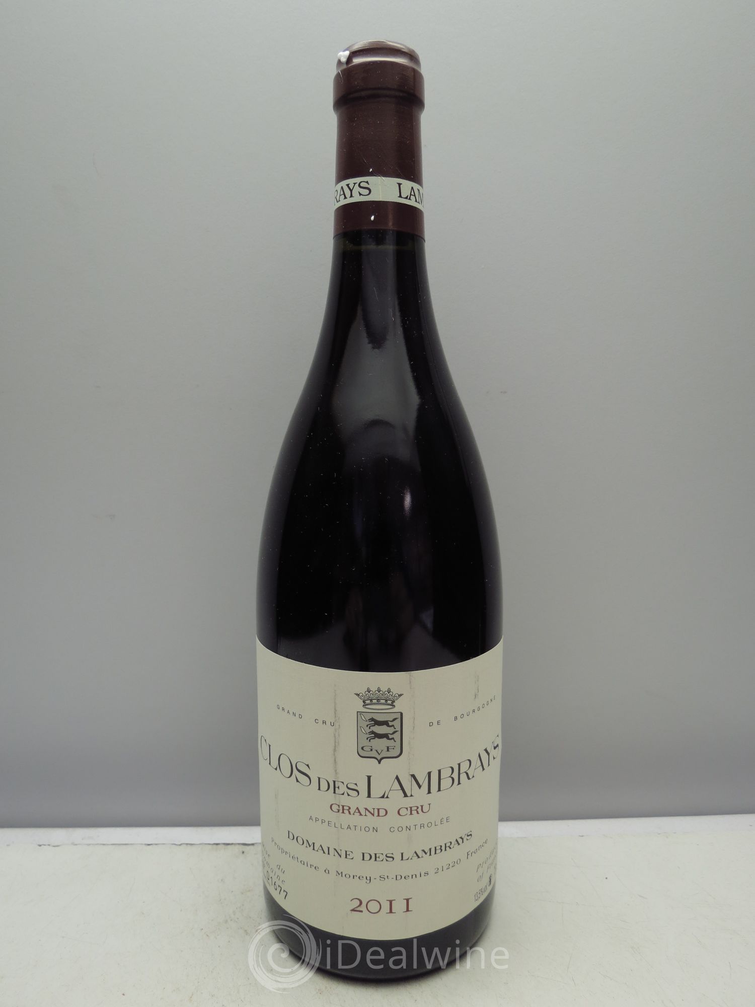 Clos des Lambrays Grand Cru Domaine des Lambrays 2011 - Lot de 1 bouteille - 0