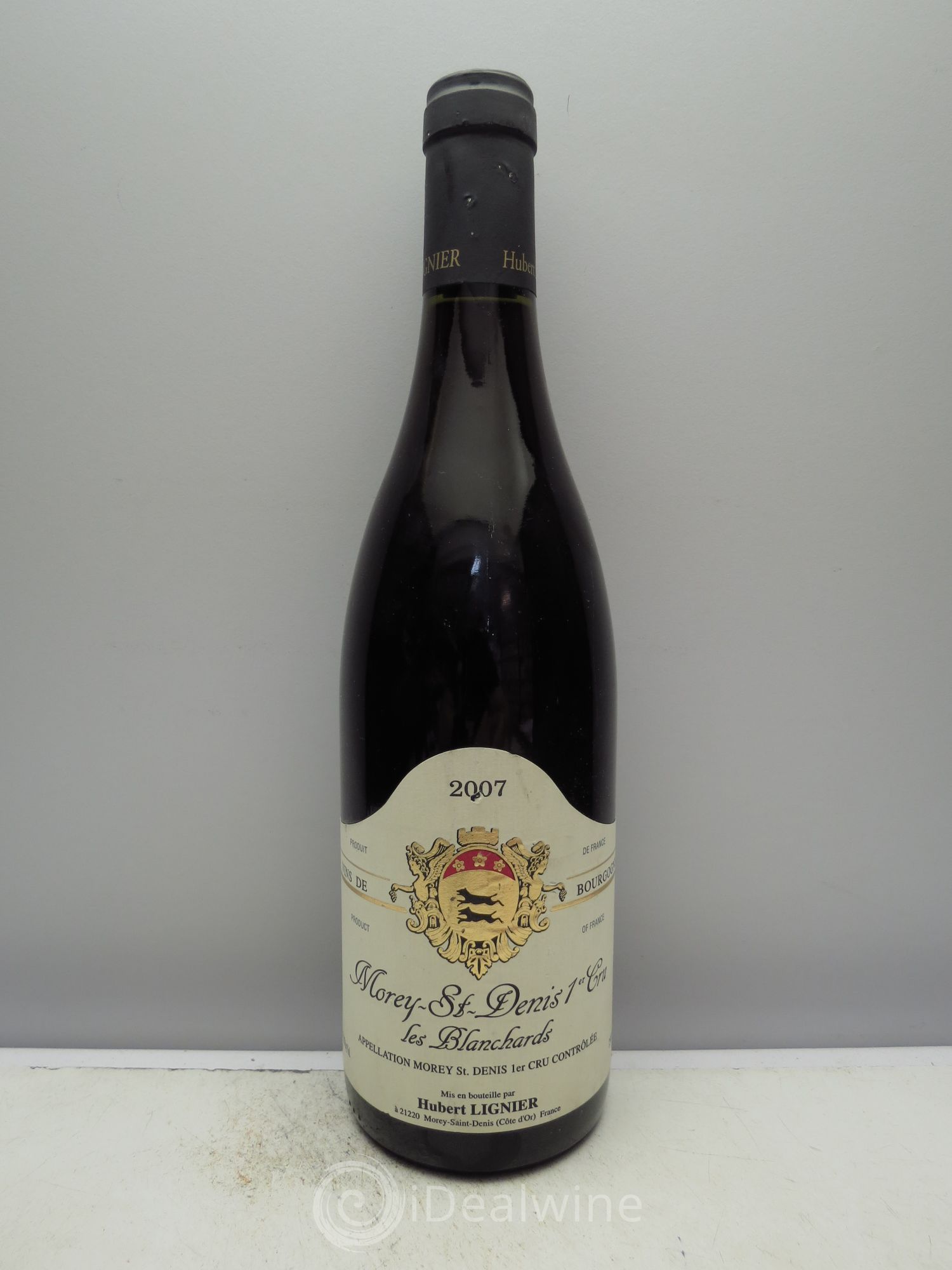 Morey-Saint-Denis 1er Cru 2007 - Lot de 1 bouteille - 0