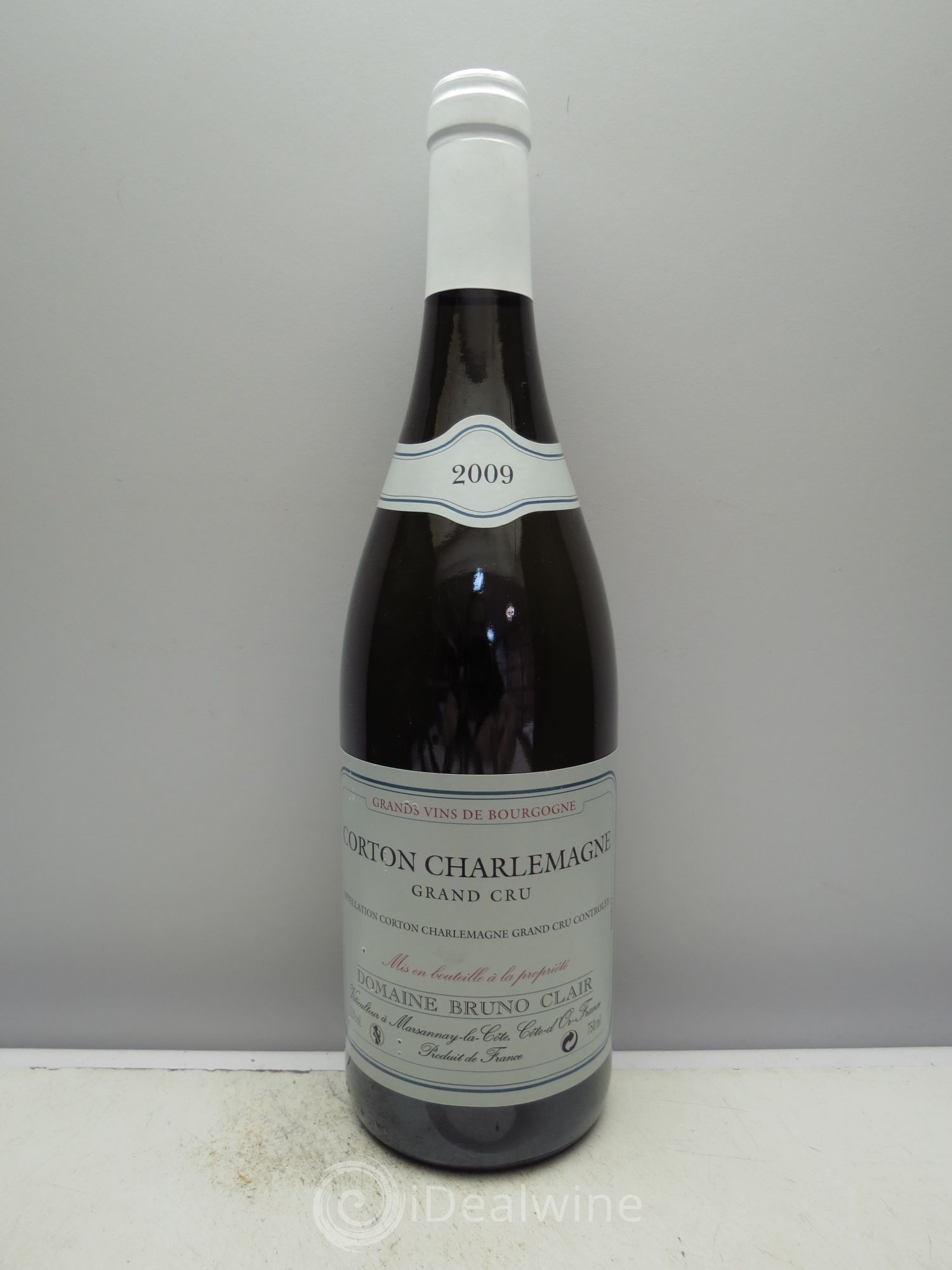 Corton-Charlemagne Grand Cru Bruno Clair (Domaine) 2009 - Lot de 1 bouteille - 0
