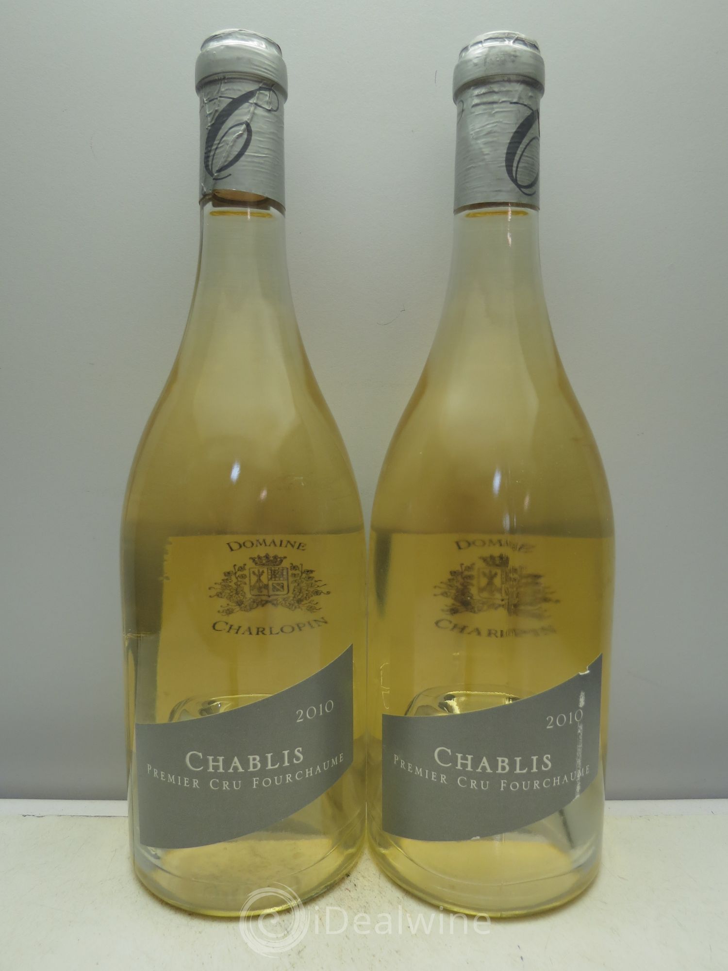 Chablis 1er Cru Charlopin 2010 - Lot de 2 bouteilles - 0