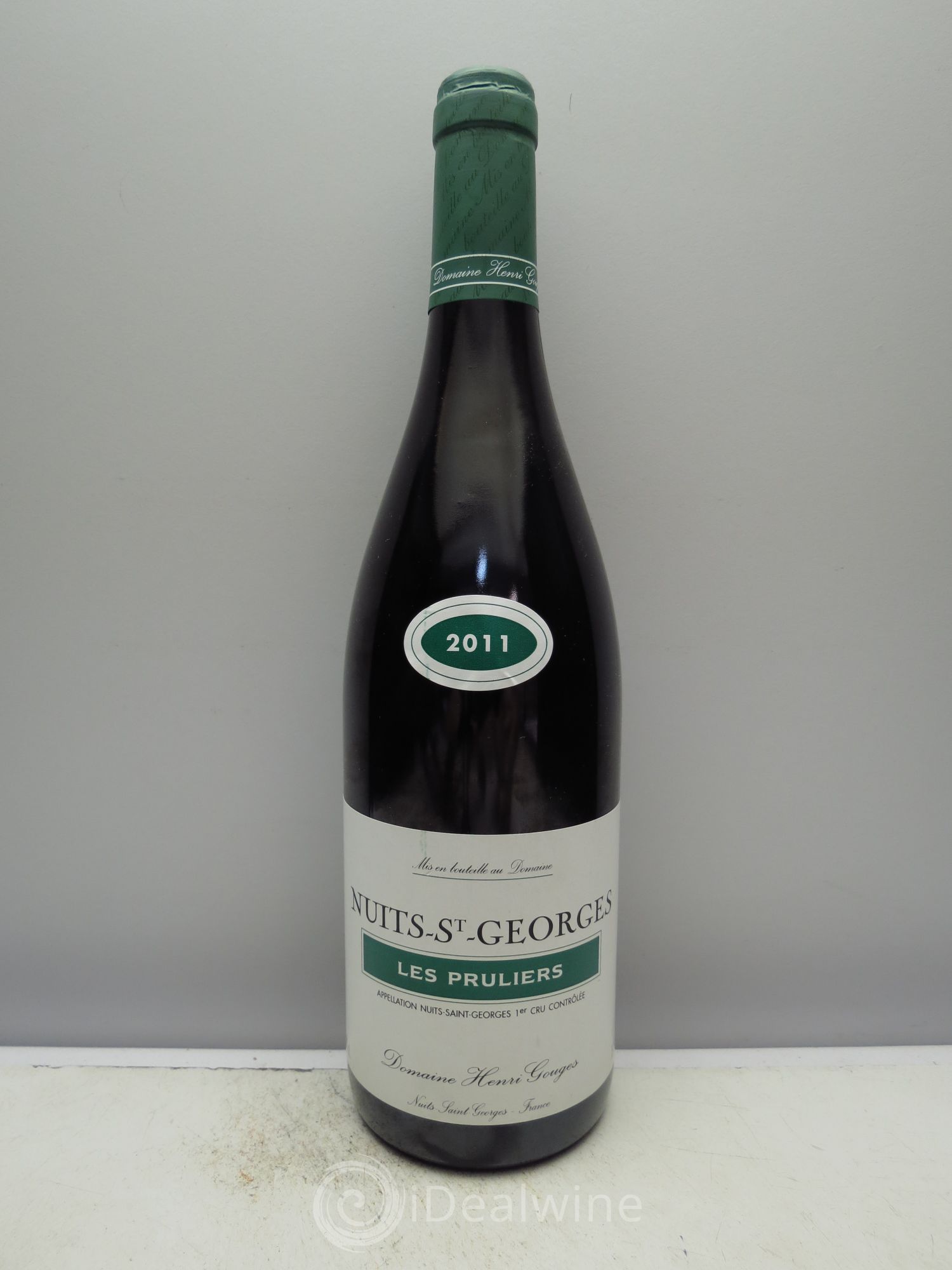 Nuits-Saint-Georges 1er Cru Les Pruliers Henri Gouges 2011 - Posten von 1 Flasche - 0