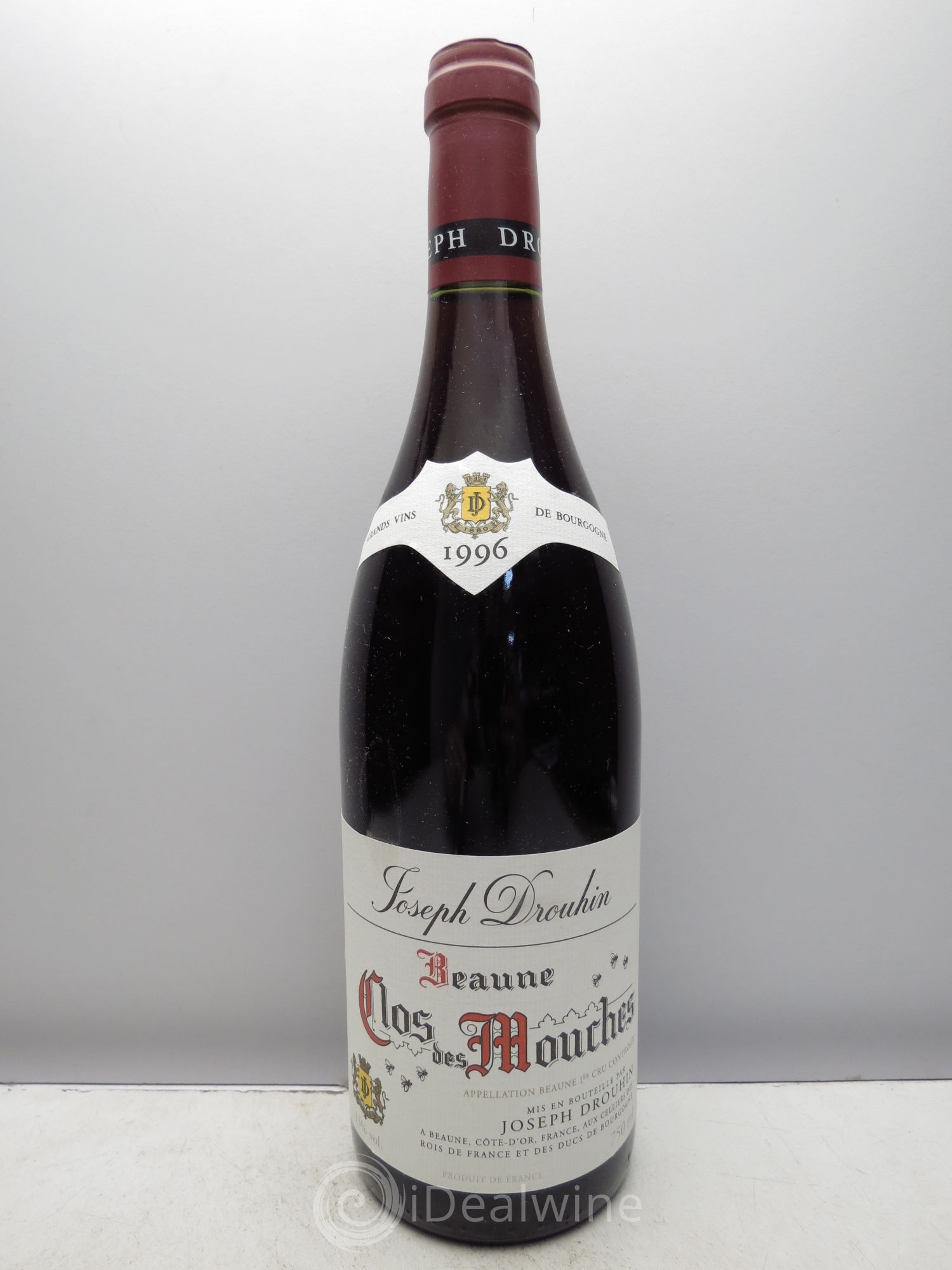 Beaune 1er Cru Clos des Mouches Joseph Drouhin 1996 - Lot de 1 bouteille - 0