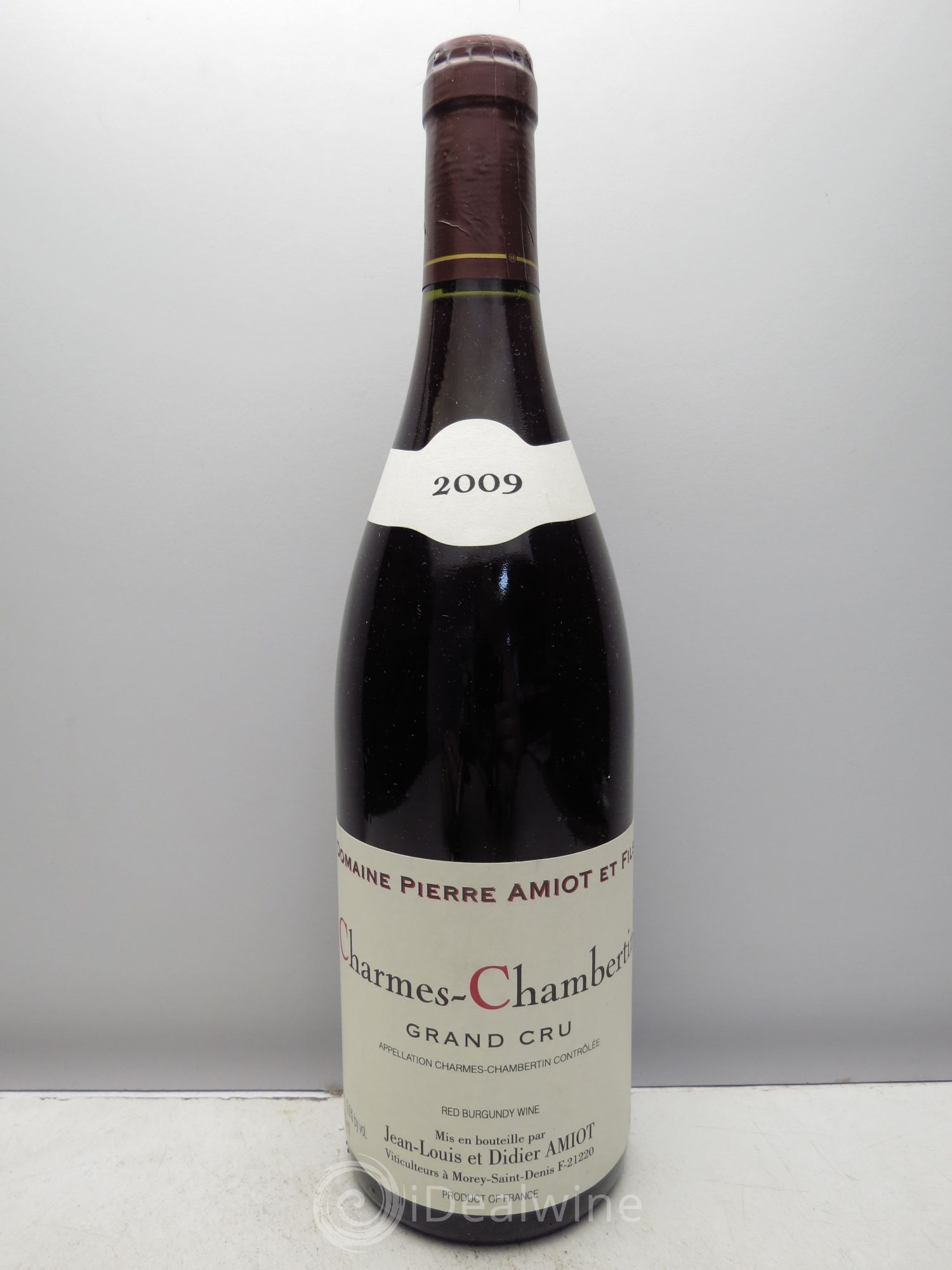 Charmes-Chambertin Grand Cru 2009 - Lot de 1 bouteille - 0