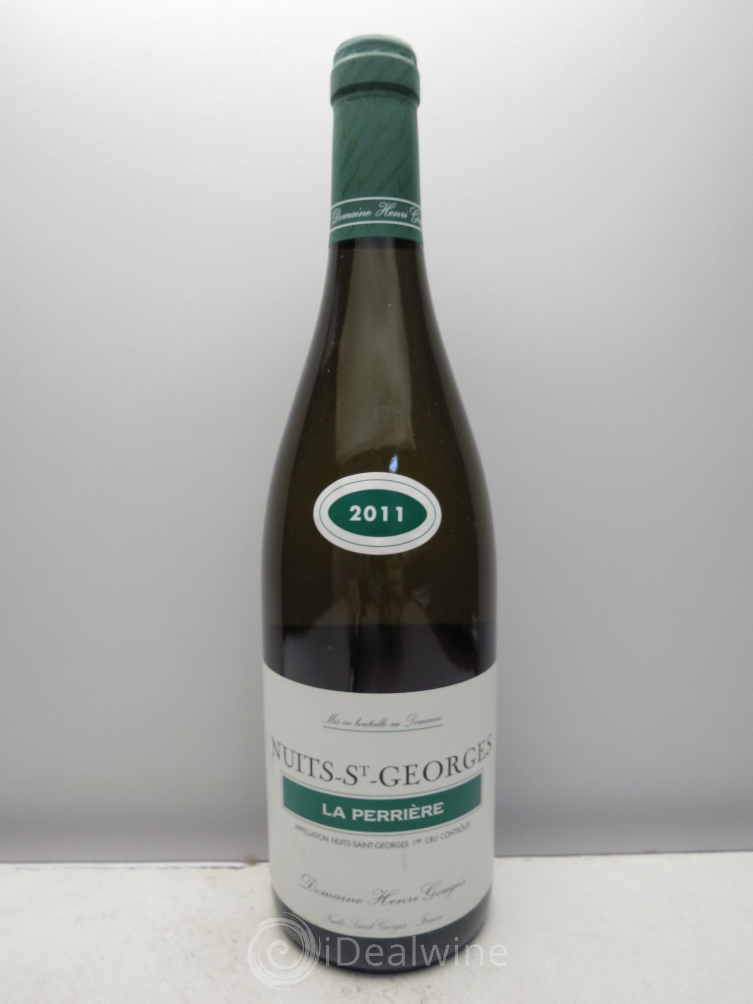 Nuits-Saint-Georges 1er Cru La Perrière Henri Gouges 2011 - Posten von 1 Flasche - 0