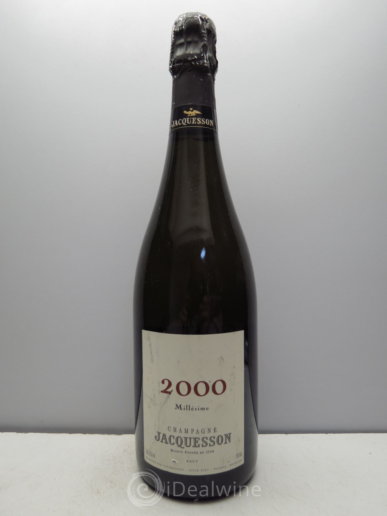 Millésimé Jacquesson 2000 - Lot de 1 bouteille - 0