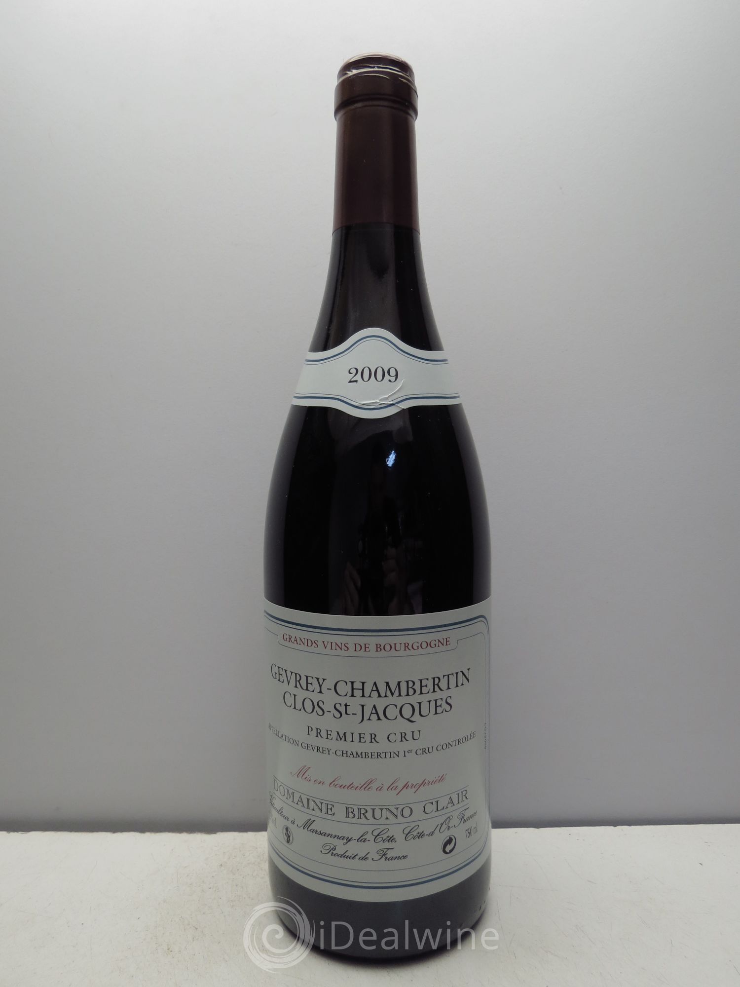 Gevrey-Chambertin 1er Cru 2009 - Lot de 1 bouteille - 0