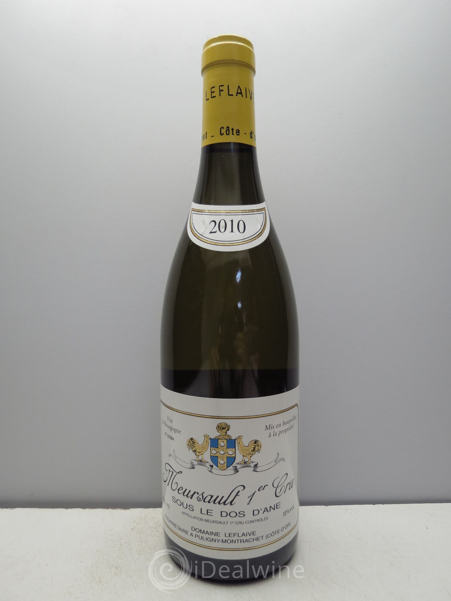 Meursault 1er Cru Leflaive 2010 - Lot de 1 bouteille - 0