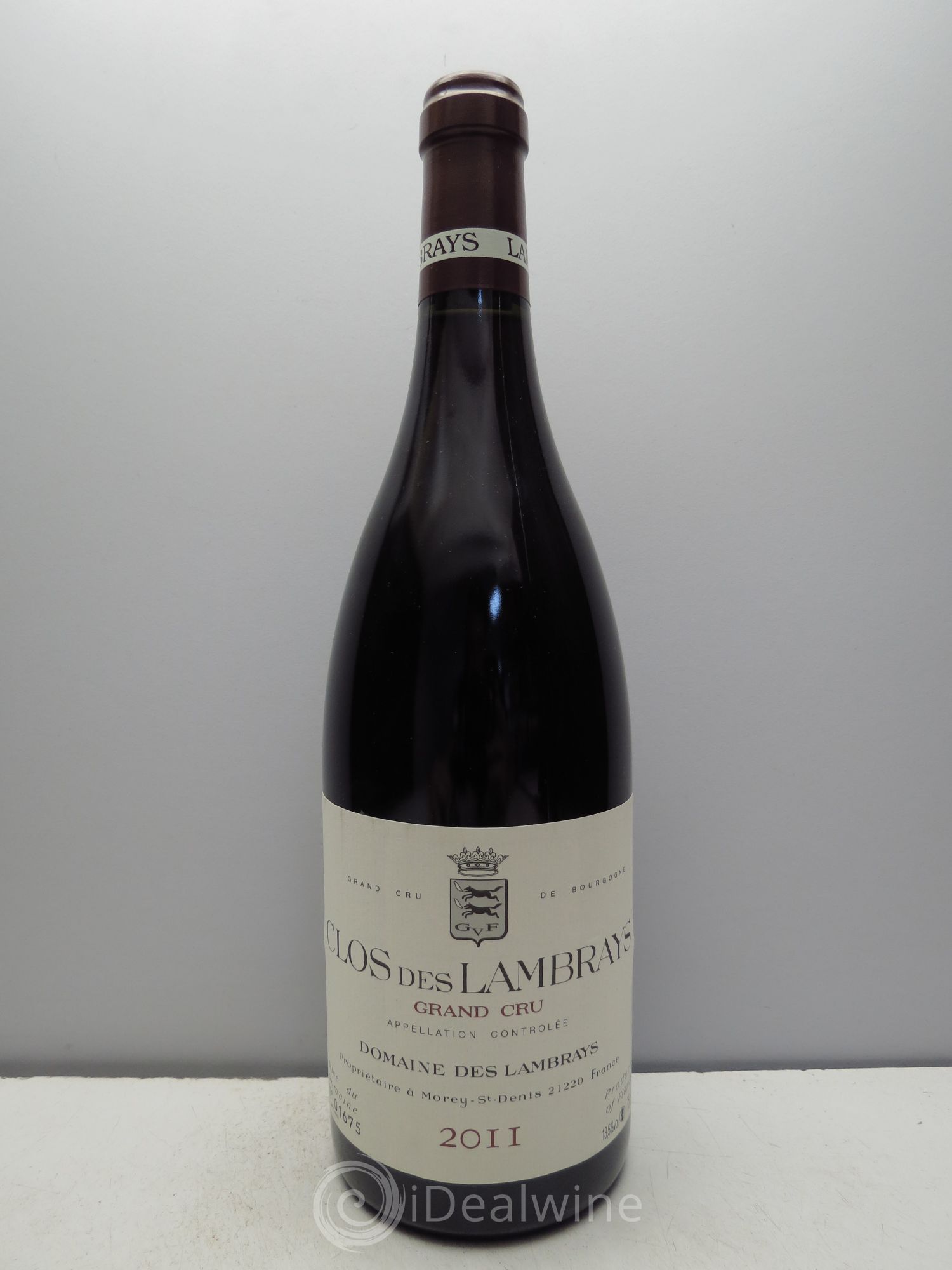 Clos des Lambrays Grand Cru Domaine des Lambrays 2011 - Lot de 1 bouteille - 0