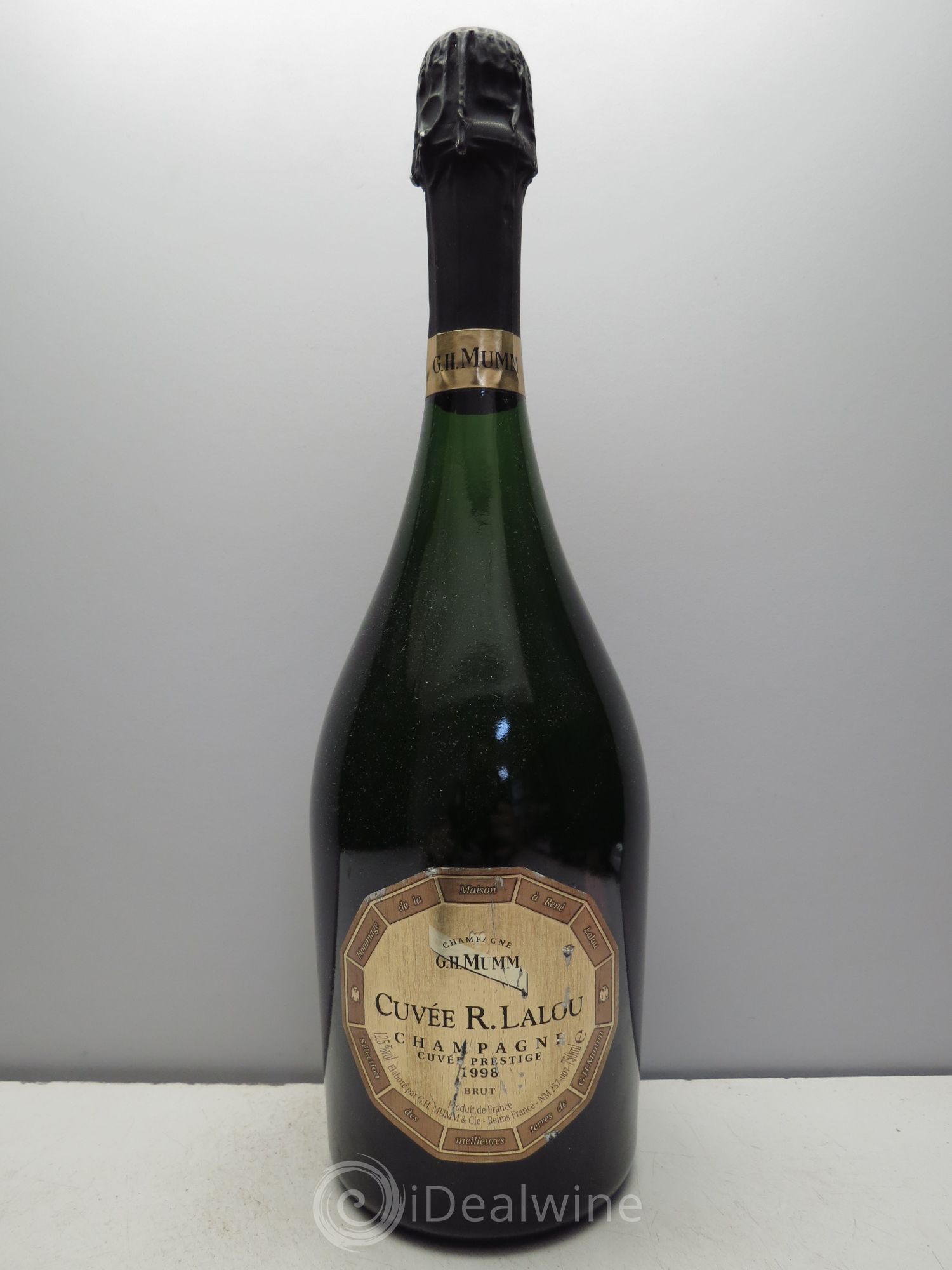 René Lalou Mumm - Posten von 1 Flasche - 0