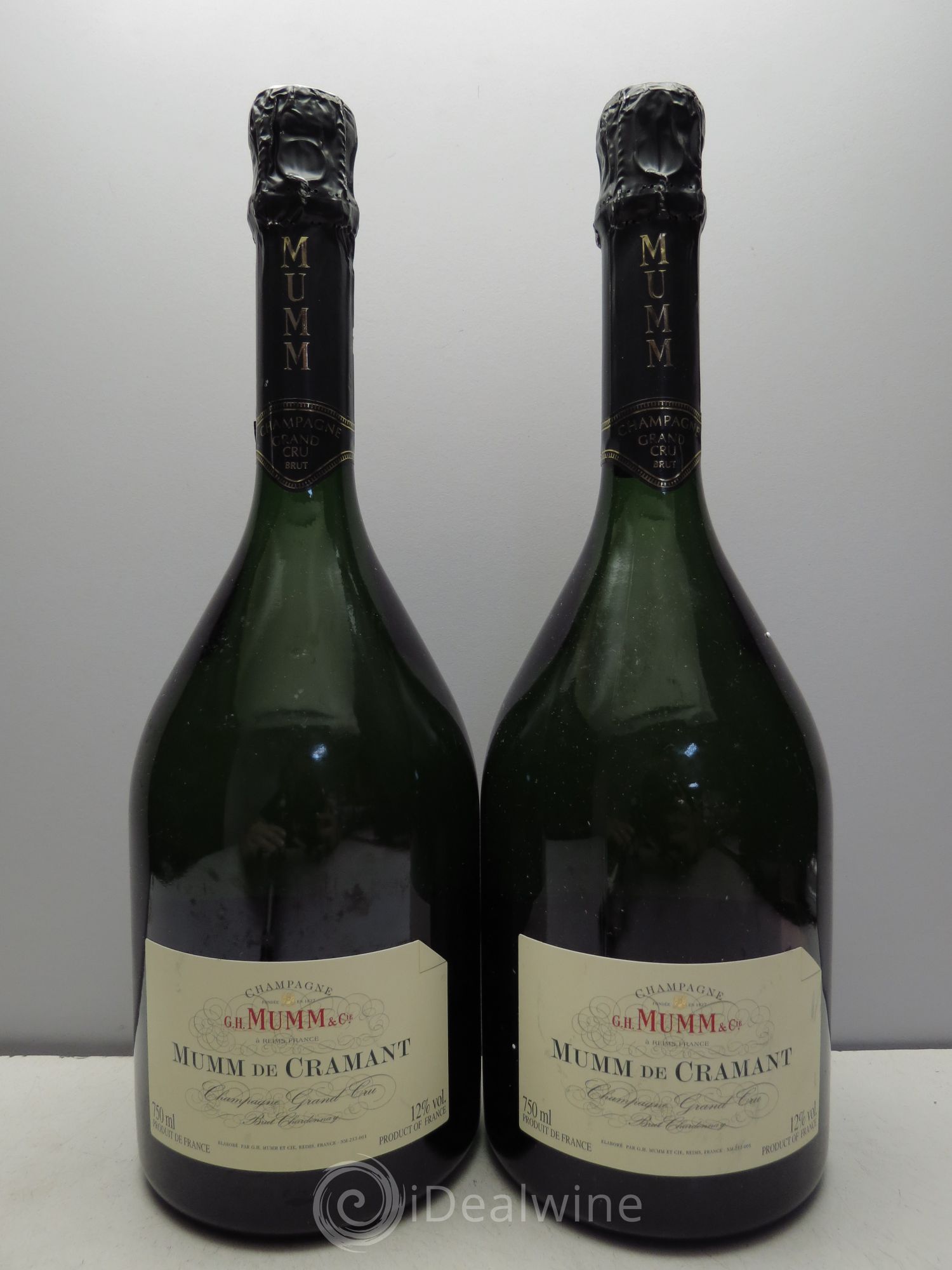 Mumm de Cramant Mumm - Lot de 2 bouteilles - 0