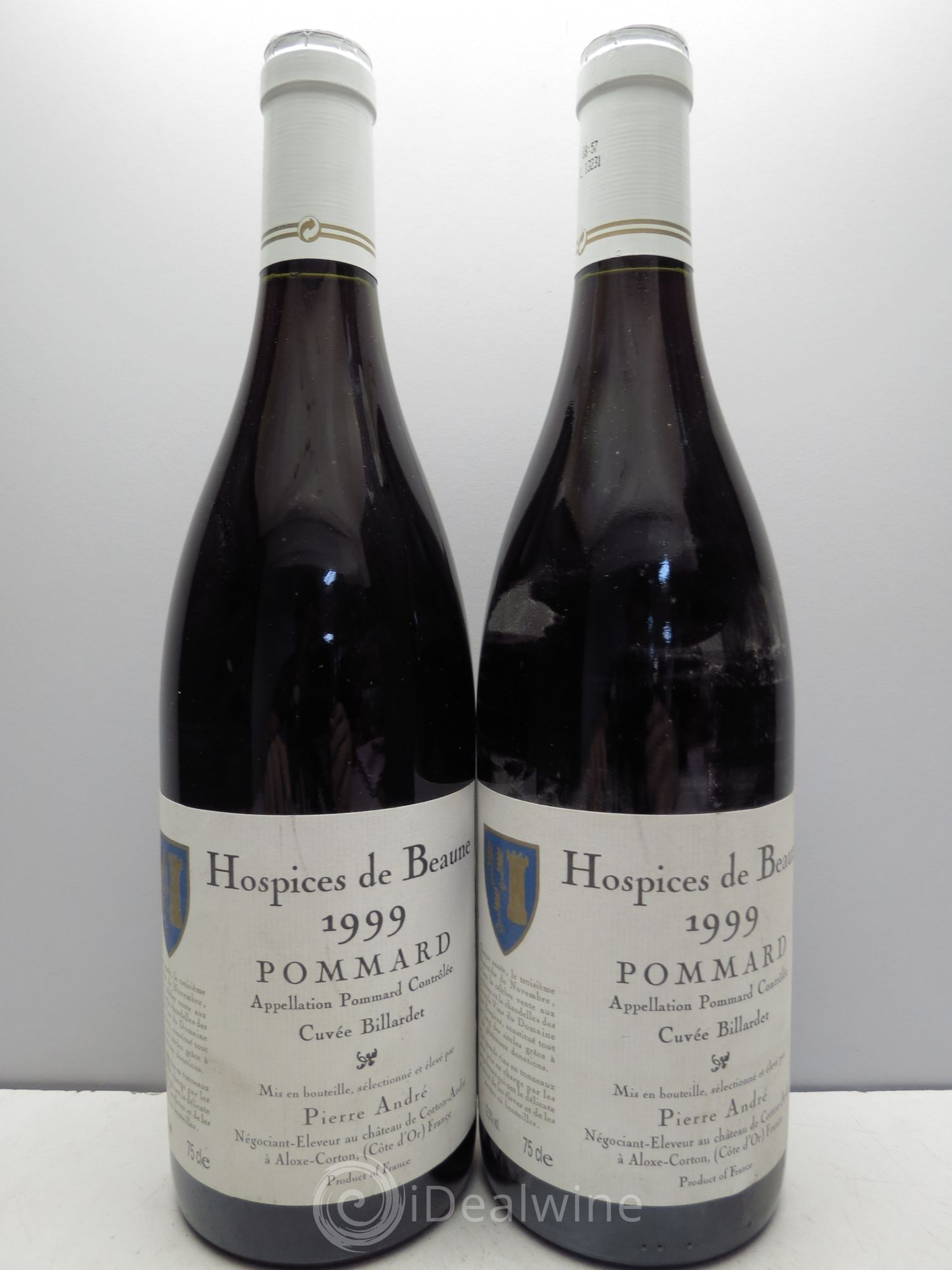Pommard Cuvée Billardet 1999 - Posten von 2 Flaschen - 0