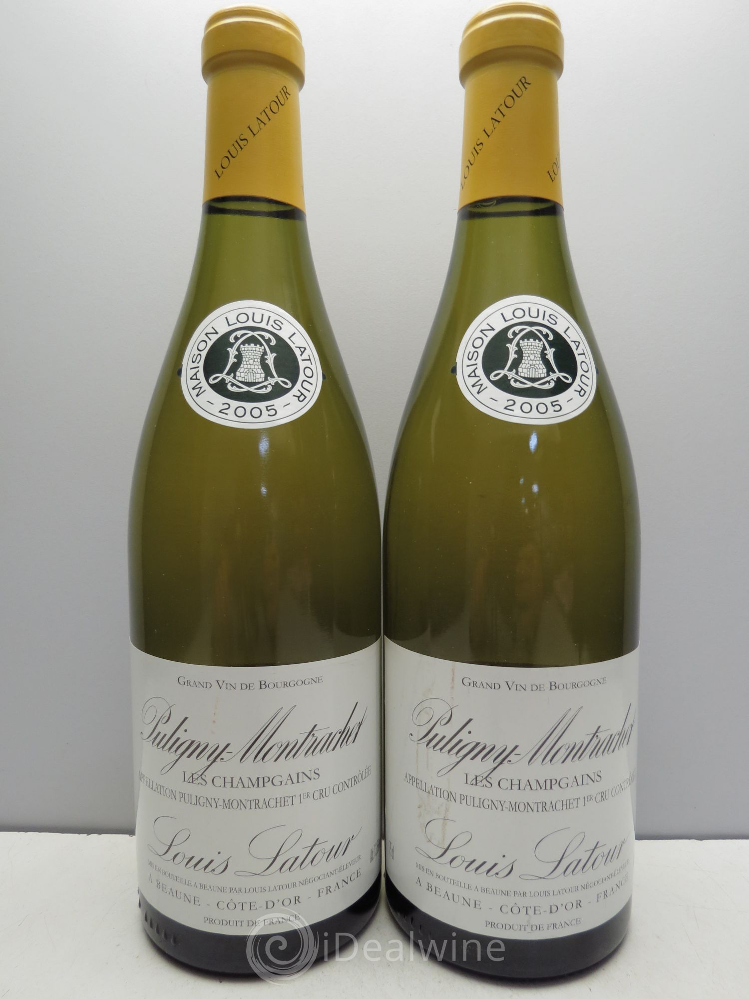 Puligny-Montrachet 1er Cru 2005 - Lot de 2 bouteilles - 0