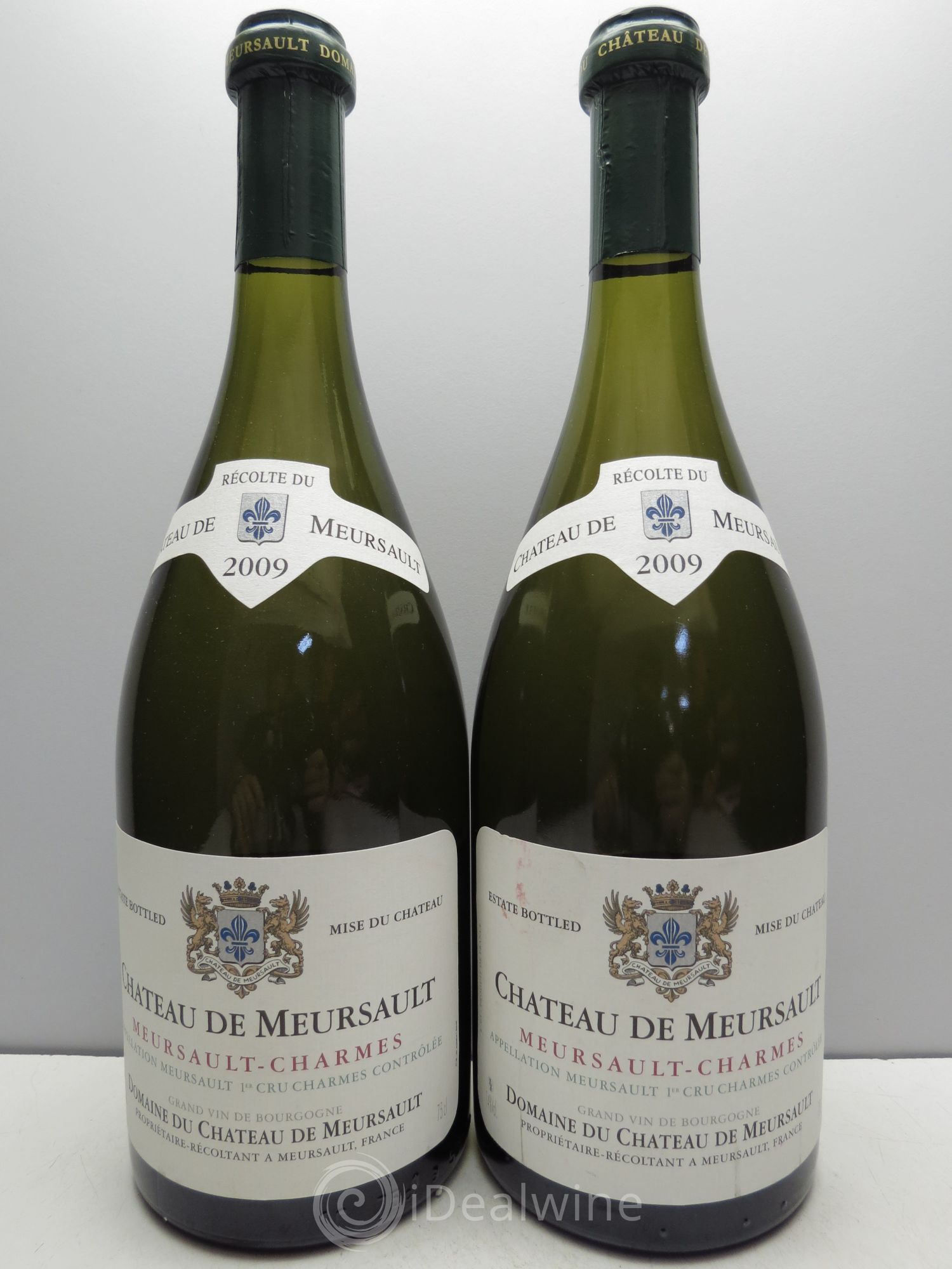 Meursault Charmes 2009 - Posten von 2 Flaschen - 0